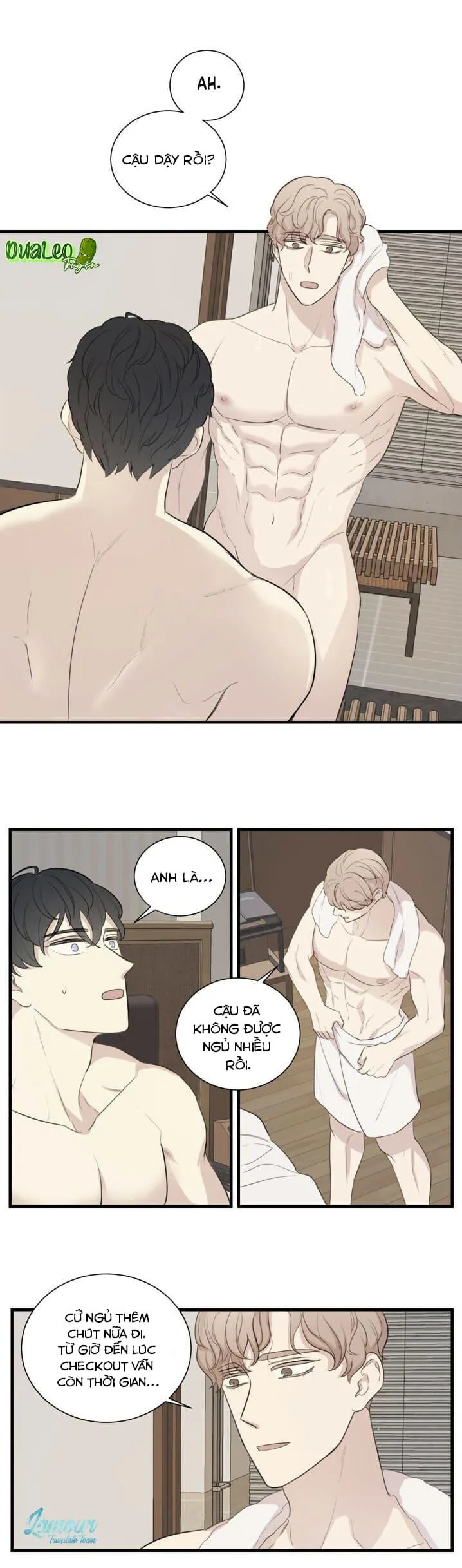 Ánh Sáng Chapter 2 Trang 3