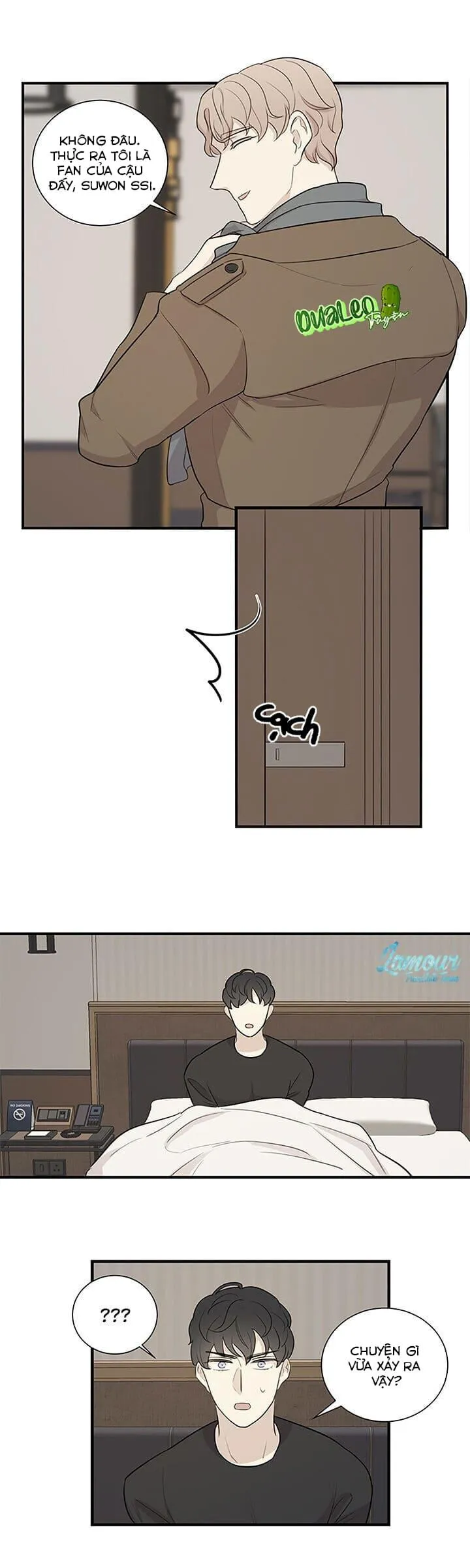 Ánh Sáng Chapter 2 Trang 18