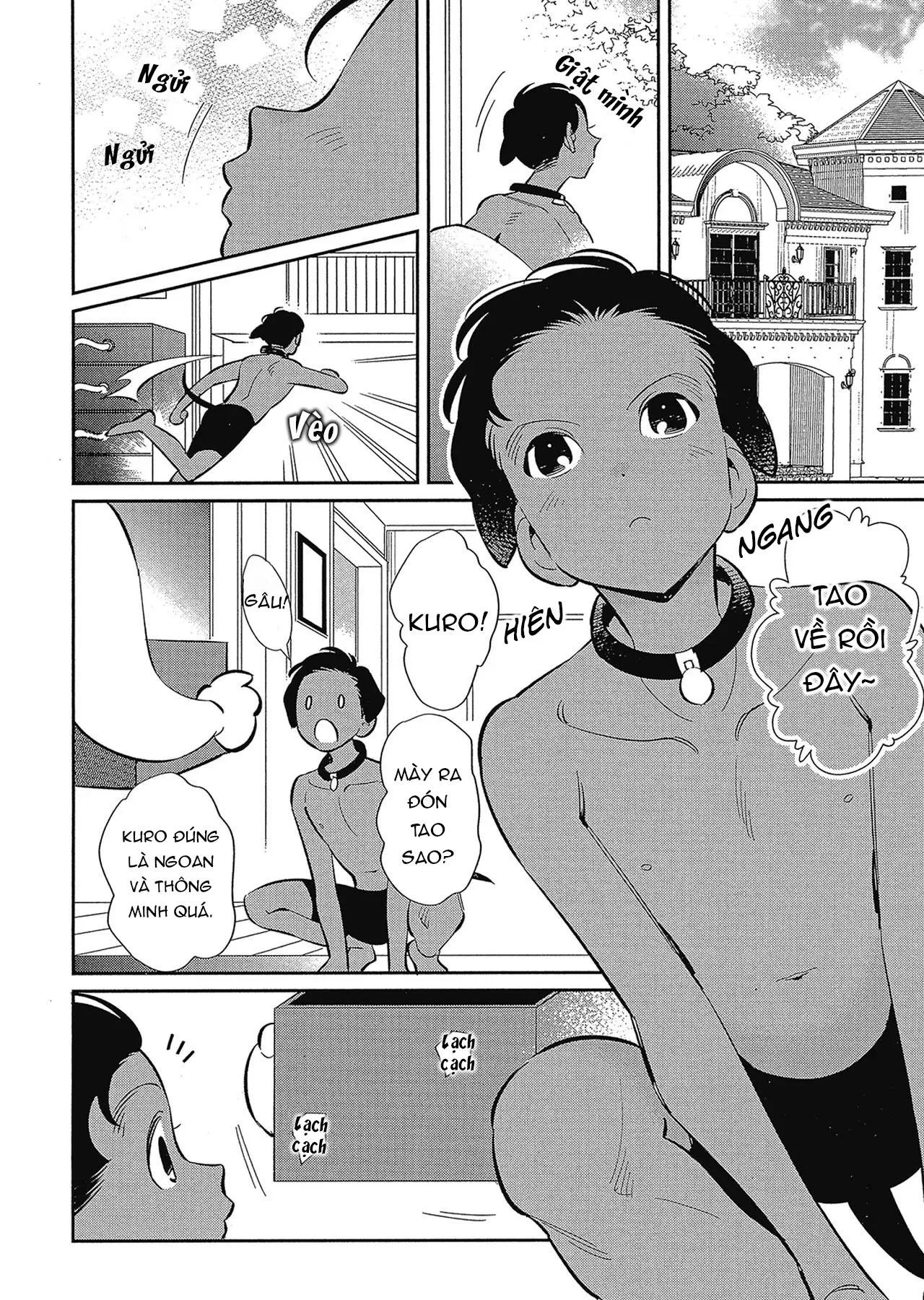 Anh sẽ chỉ được vuốt ve mỗi mình em Chapter 1 Trang 3