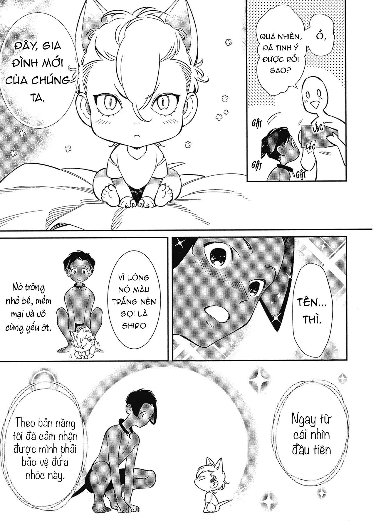 Anh sẽ chỉ được vuốt ve mỗi mình em Chapter 1 Trang 4