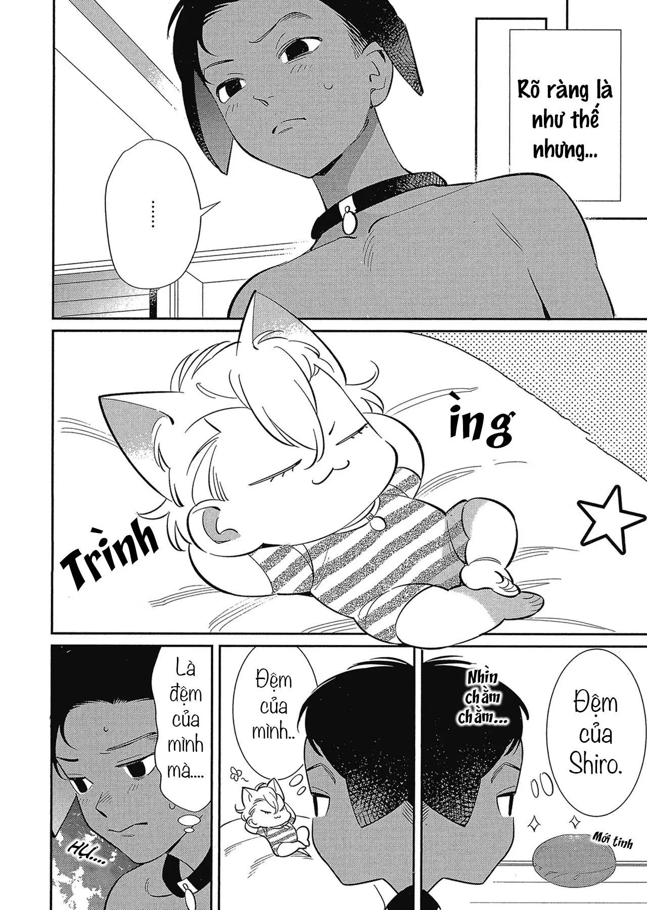 Anh sẽ chỉ được vuốt ve mỗi mình em Chapter 1 Trang 5