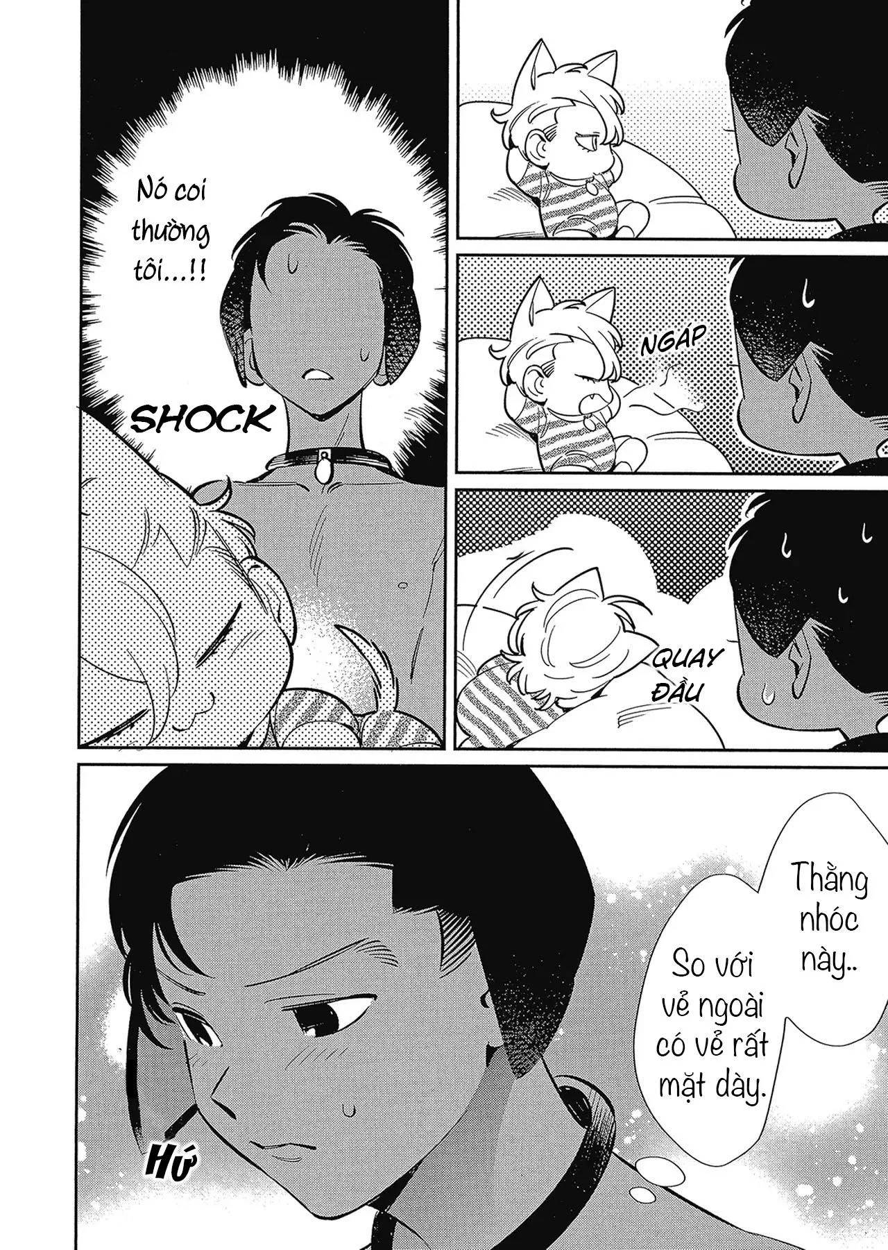 Anh sẽ chỉ được vuốt ve mỗi mình em Chapter 1 Trang 7