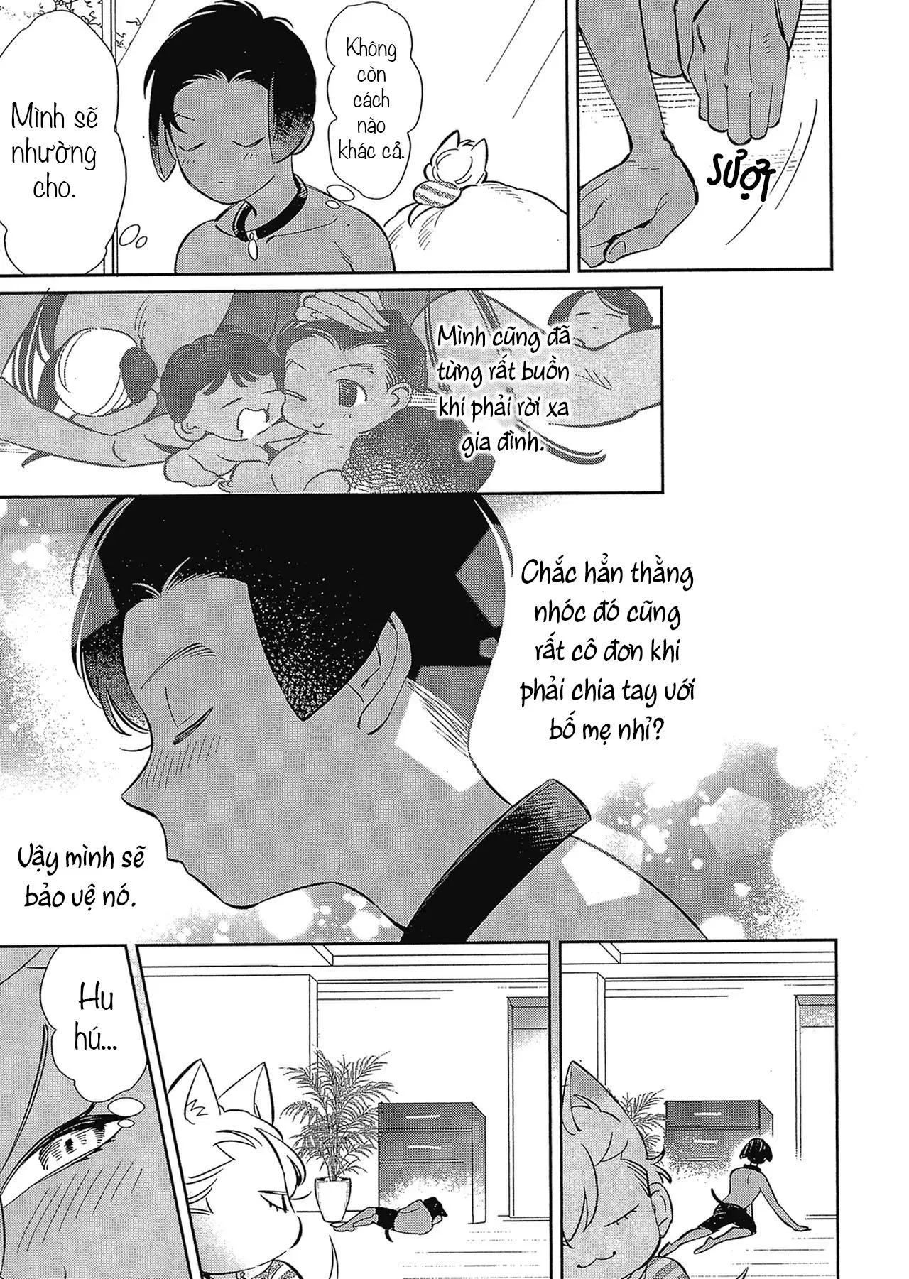 Anh sẽ chỉ được vuốt ve mỗi mình em Chapter 1 Trang 8