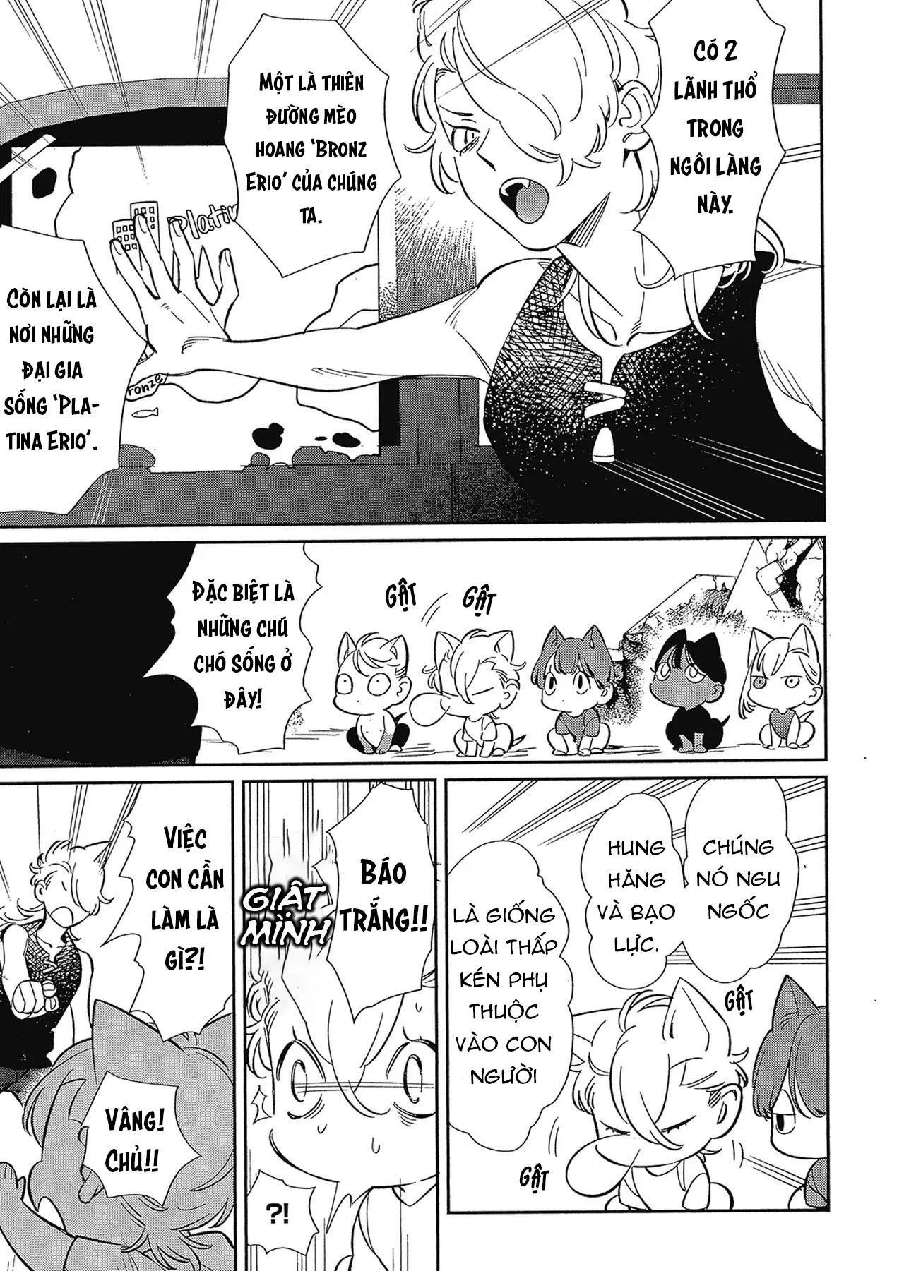 Anh sẽ chỉ được vuốt ve mỗi mình em Chapter 1 Trang 10