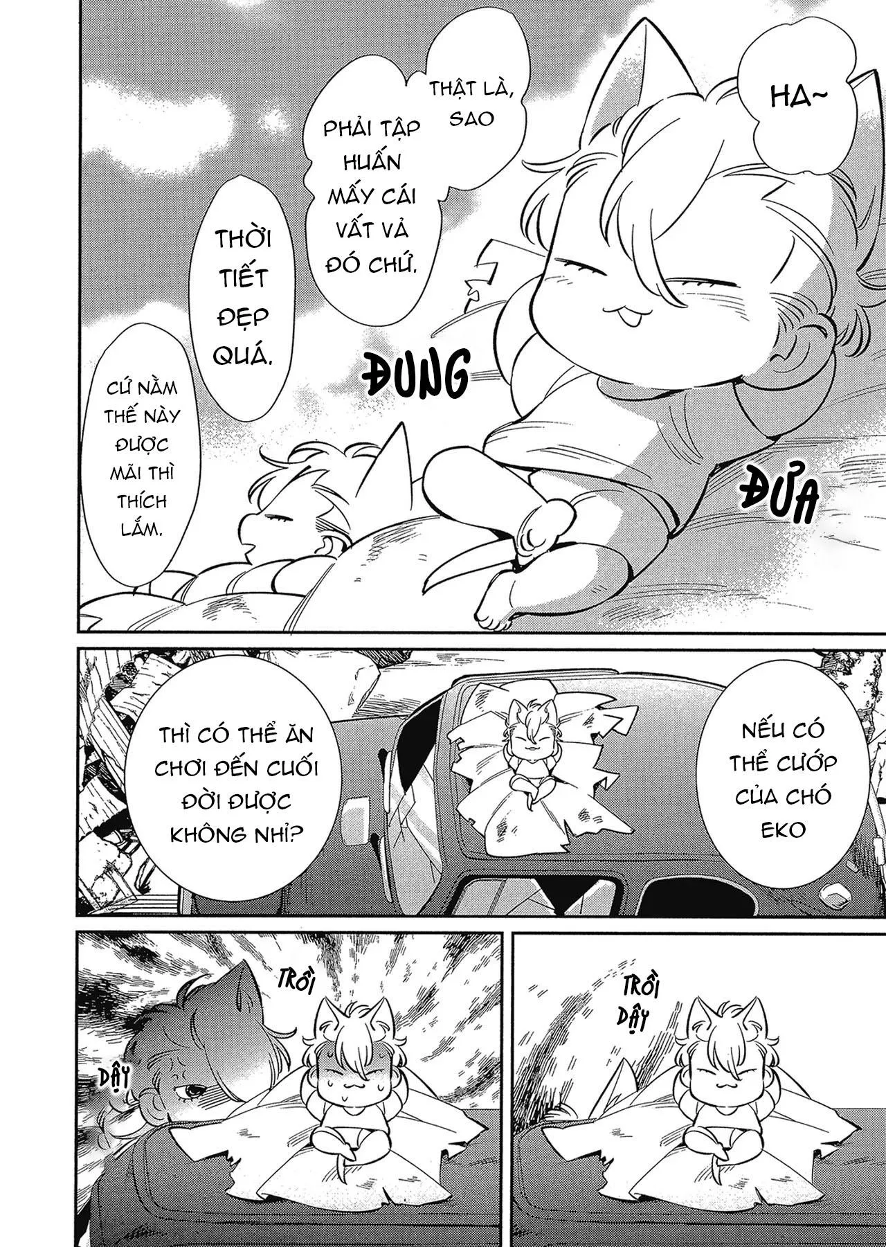 Anh sẽ chỉ được vuốt ve mỗi mình em Chapter 1 Trang 13