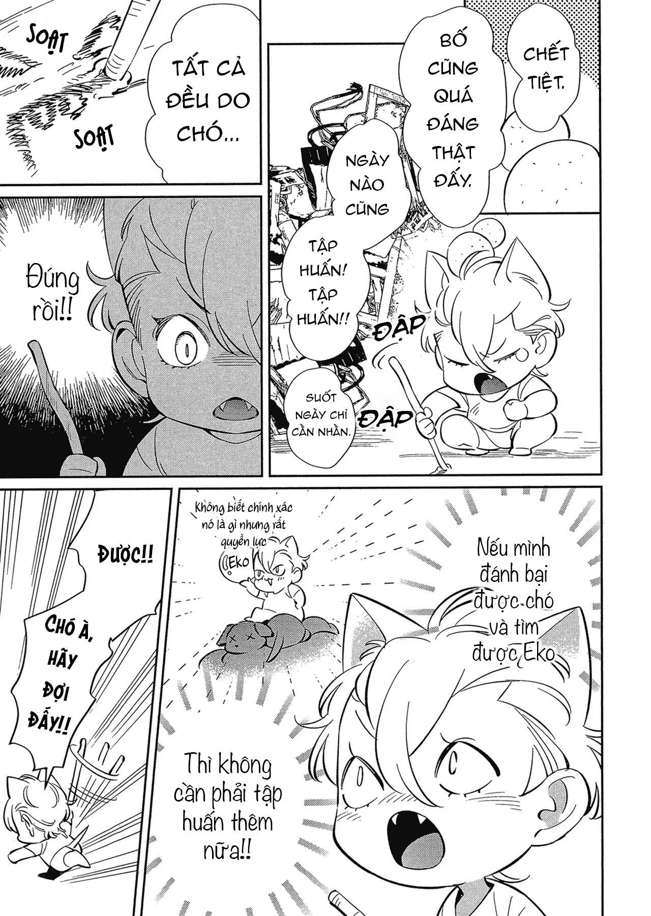 Anh sẽ chỉ được vuốt ve mỗi mình em Chapter 1 Trang 14