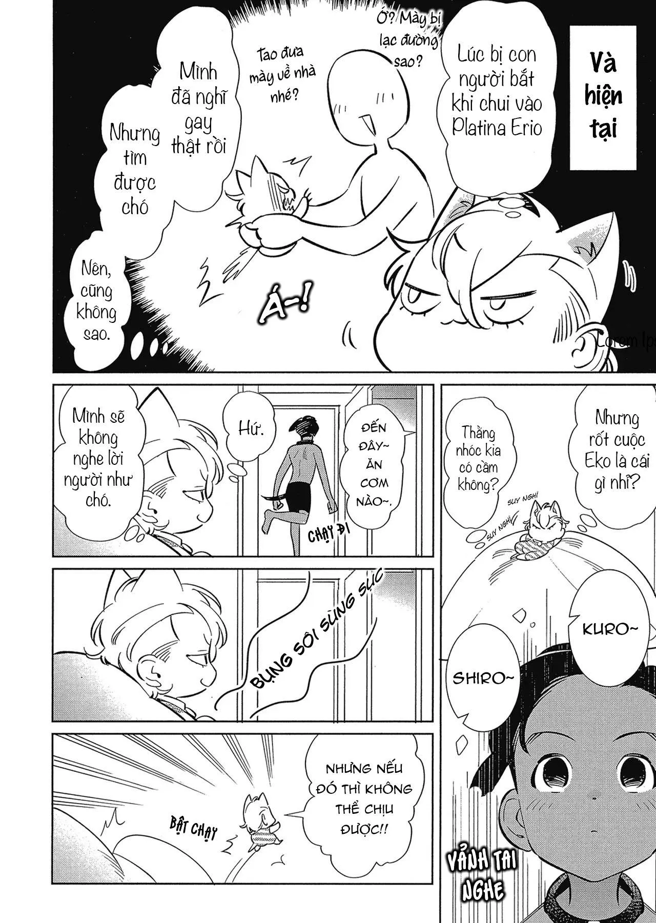 Anh sẽ chỉ được vuốt ve mỗi mình em Chapter 1 Trang 15