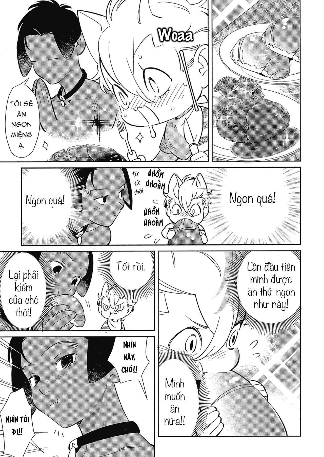 Anh sẽ chỉ được vuốt ve mỗi mình em Chapter 1 Trang 16