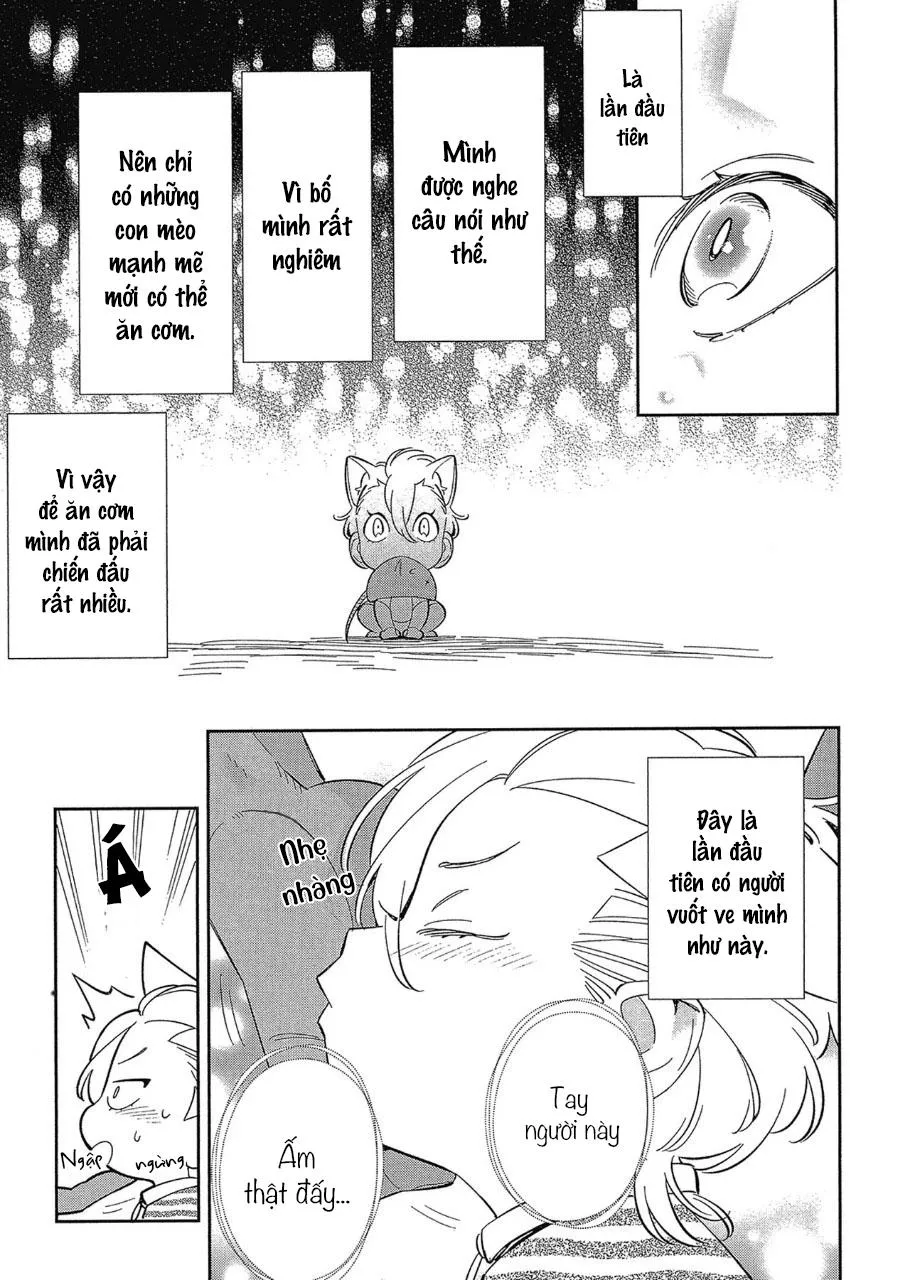 Anh sẽ chỉ được vuốt ve mỗi mình em Chapter 2 Trang 4