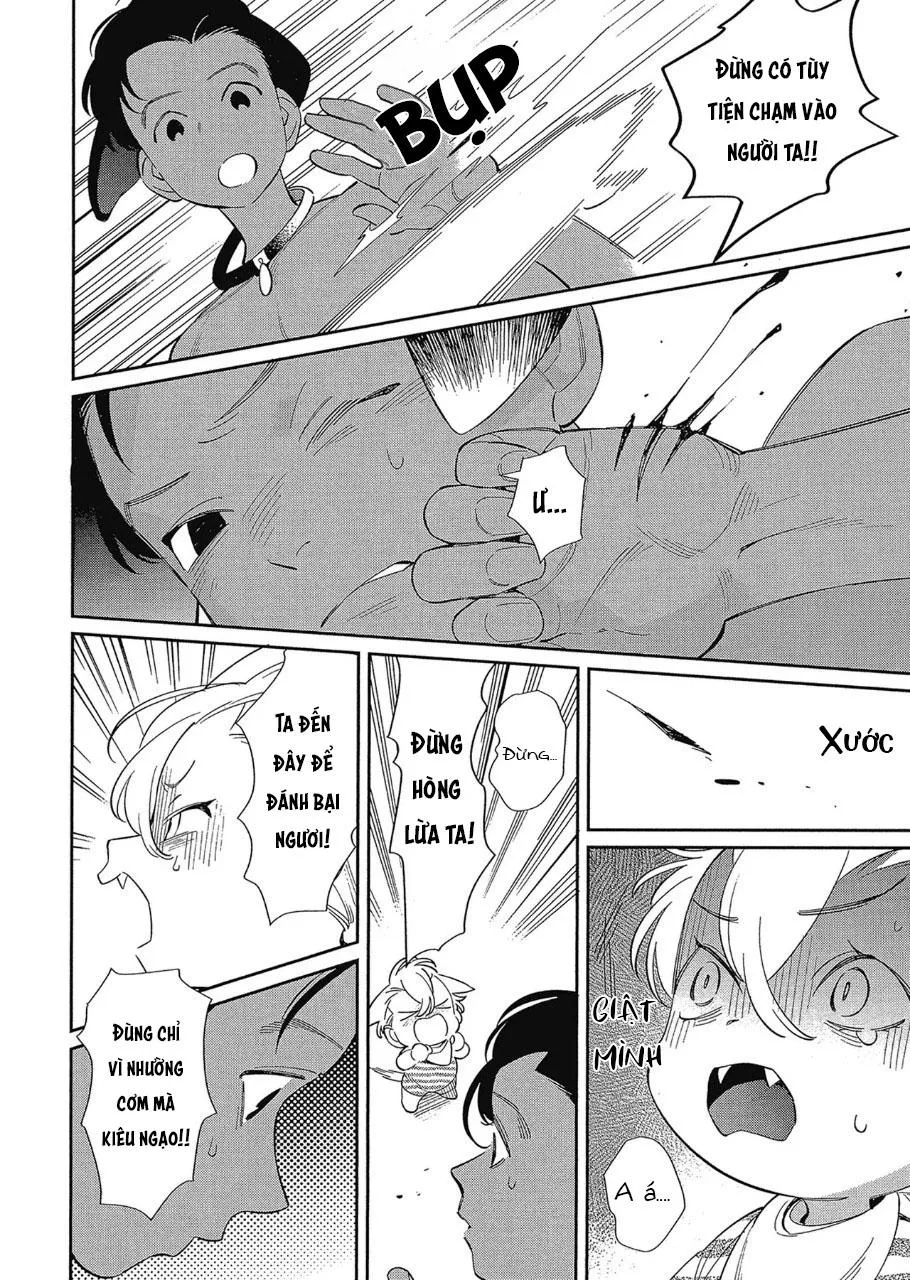 Anh sẽ chỉ được vuốt ve mỗi mình em Chapter 2 Trang 5