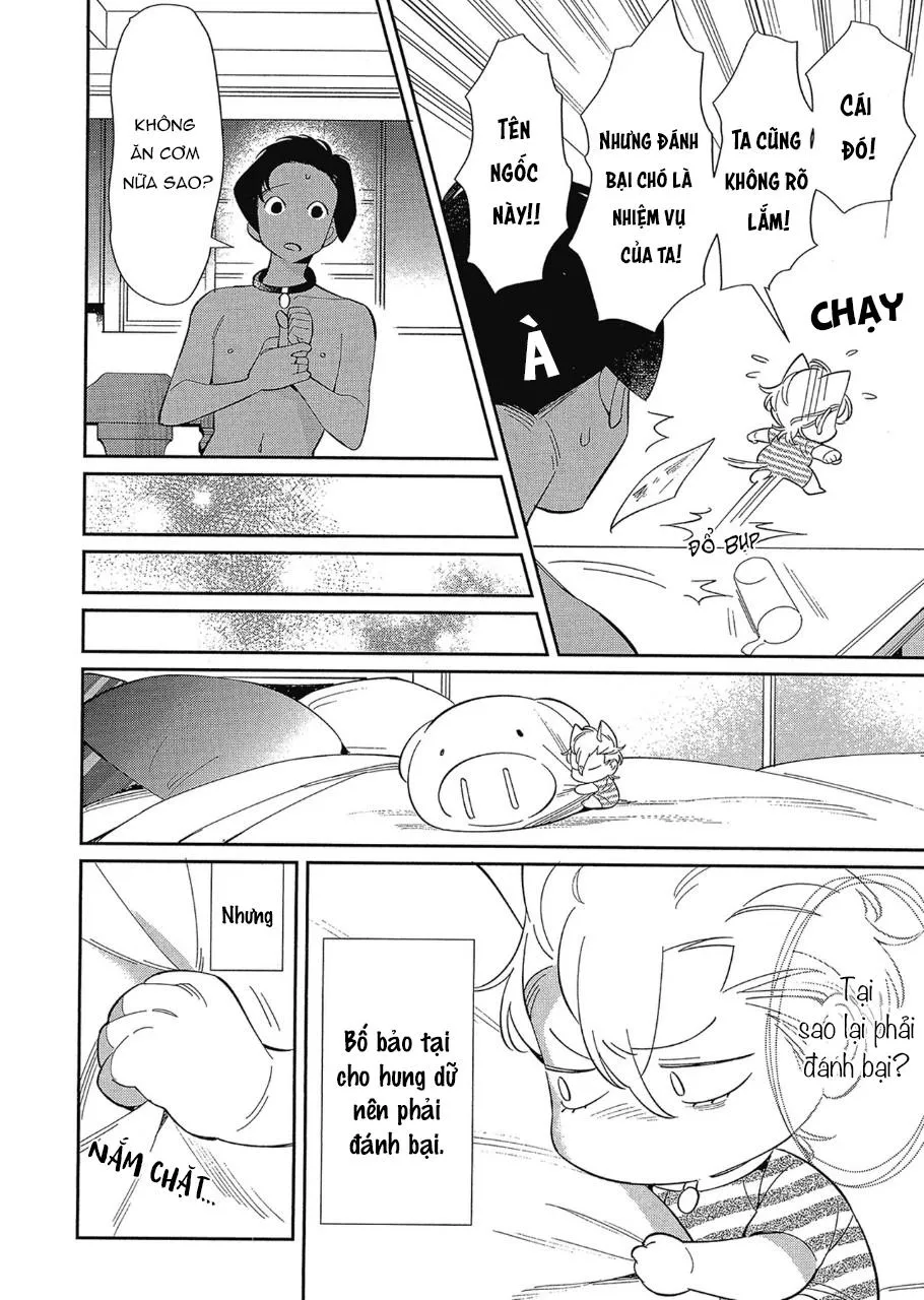 Anh sẽ chỉ được vuốt ve mỗi mình em Chapter 2 Trang 7