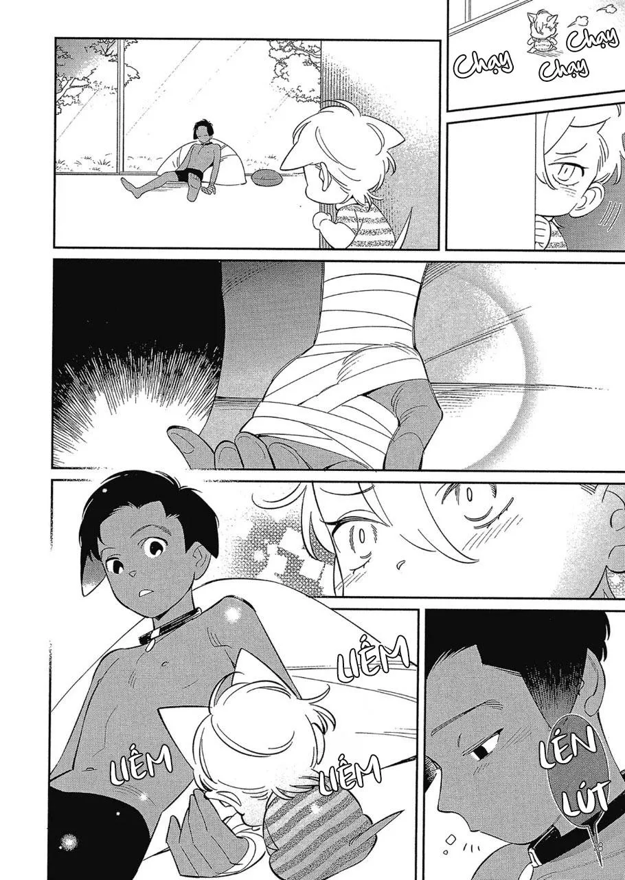 Anh sẽ chỉ được vuốt ve mỗi mình em Chapter 2 Trang 9