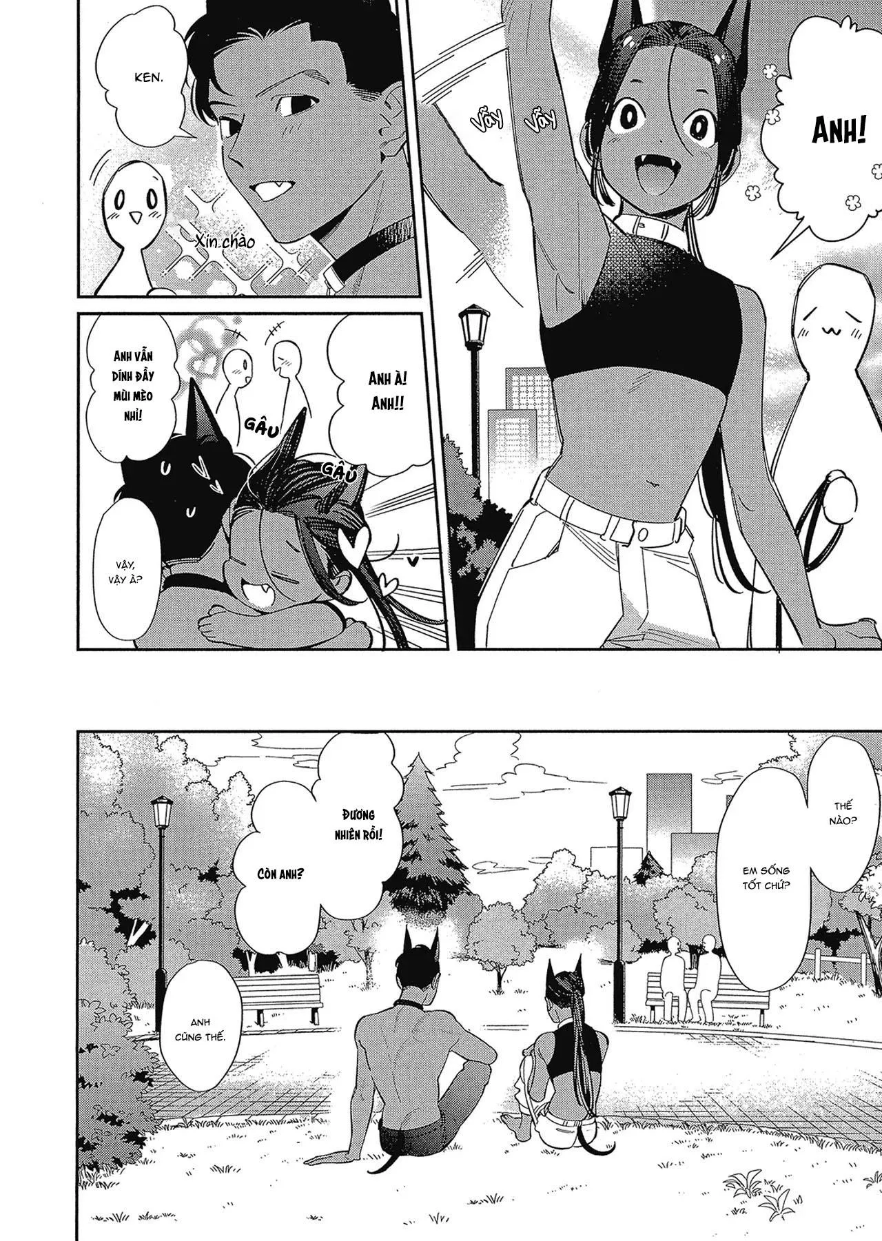 Anh sẽ chỉ được vuốt ve mỗi mình em Chapter 3 Trang 3