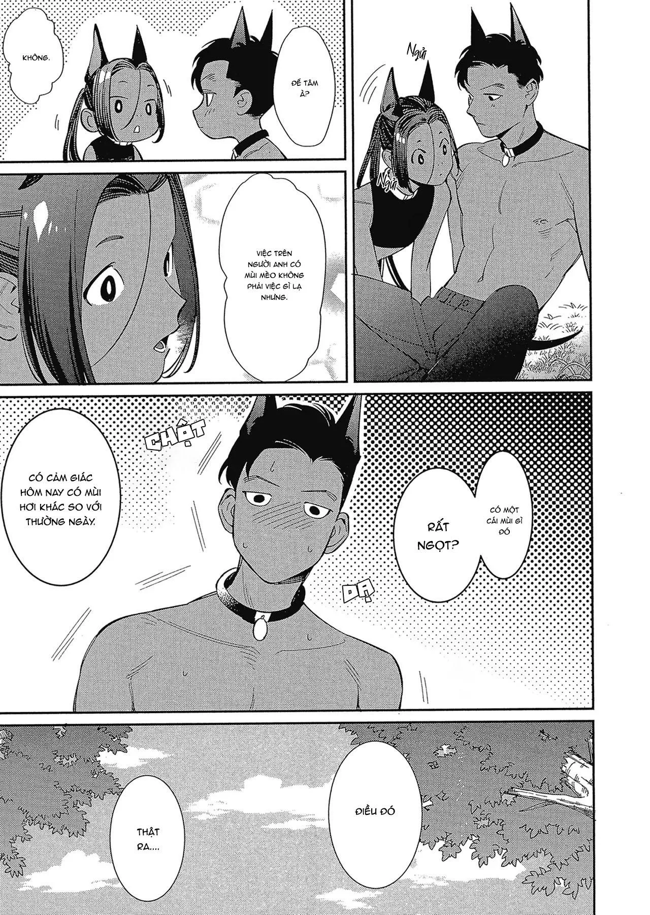 Anh sẽ chỉ được vuốt ve mỗi mình em Chapter 3 Trang 4