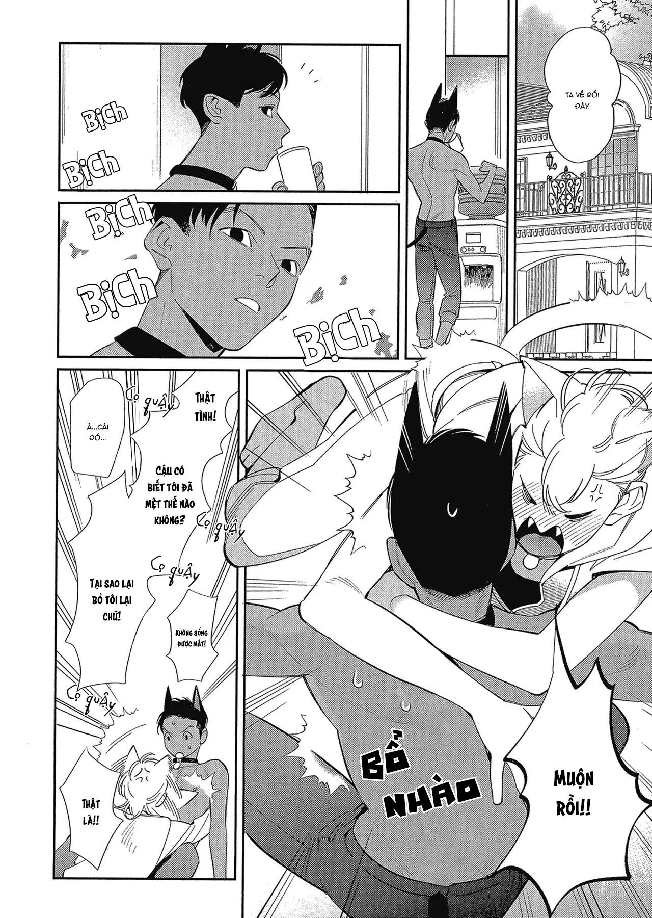 Anh sẽ chỉ được vuốt ve mỗi mình em Chapter 3 Trang 7