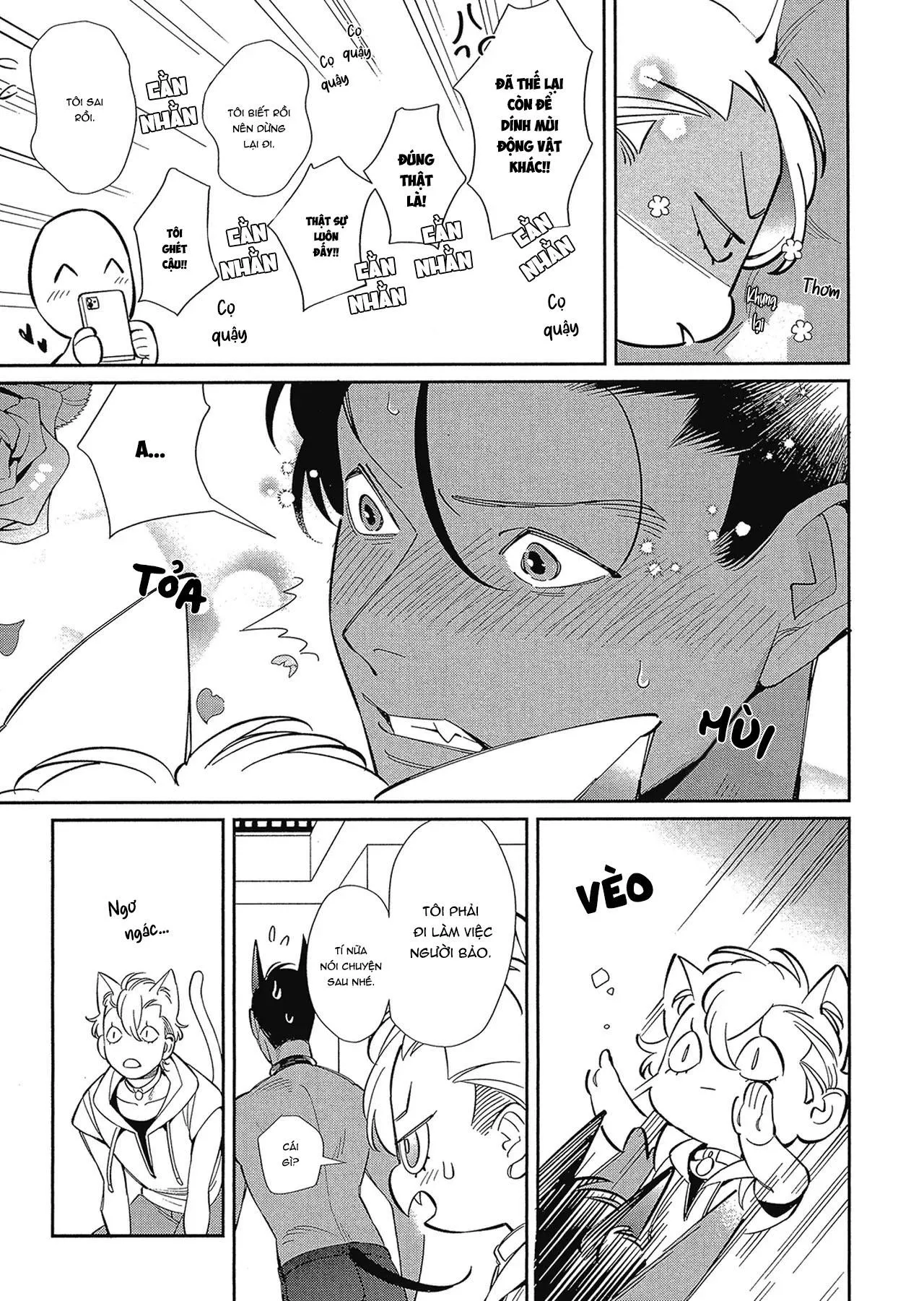 Anh sẽ chỉ được vuốt ve mỗi mình em Chapter 3 Trang 8