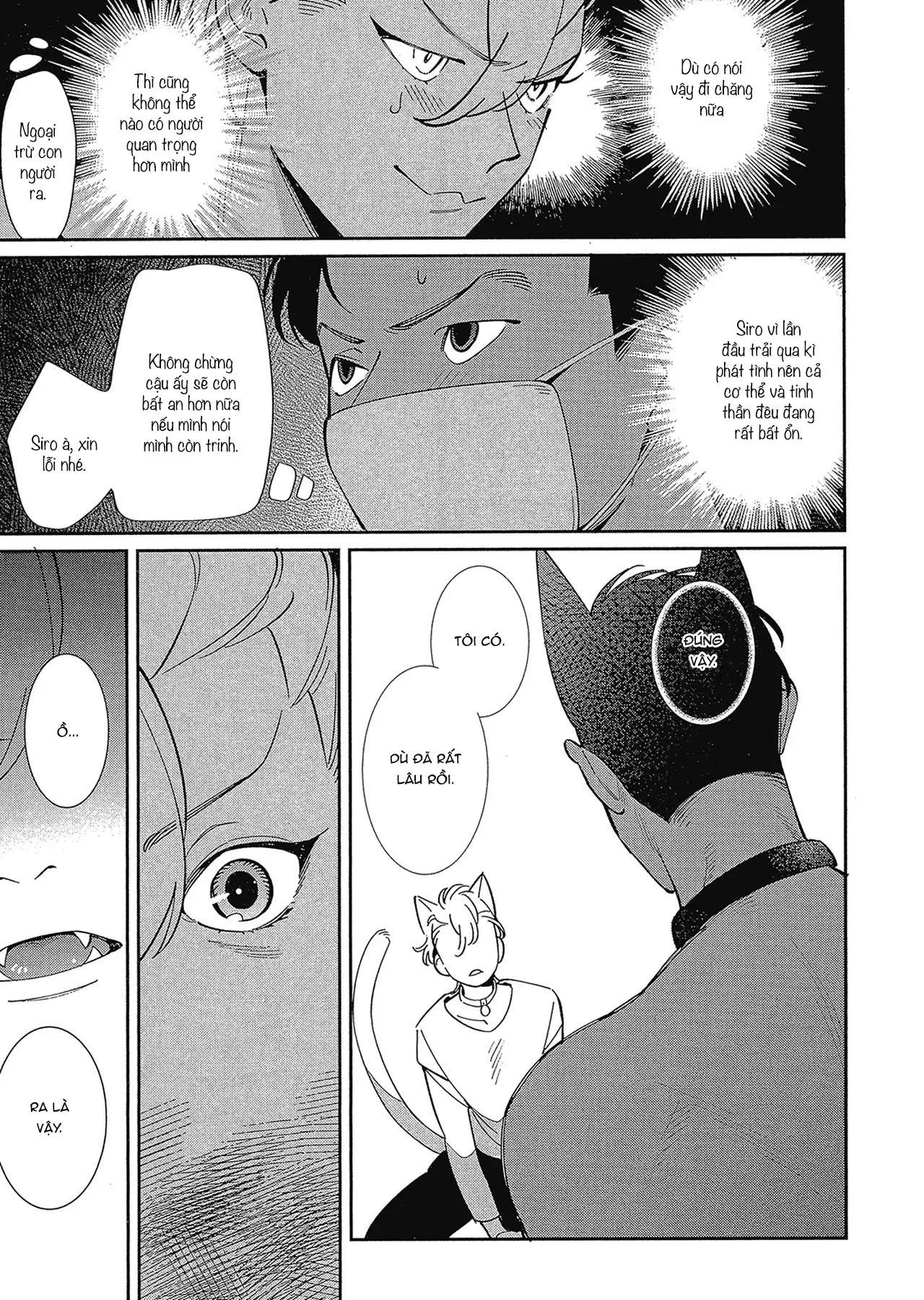 Anh sẽ chỉ được vuốt ve mỗi mình em Chapter 3 Trang 12