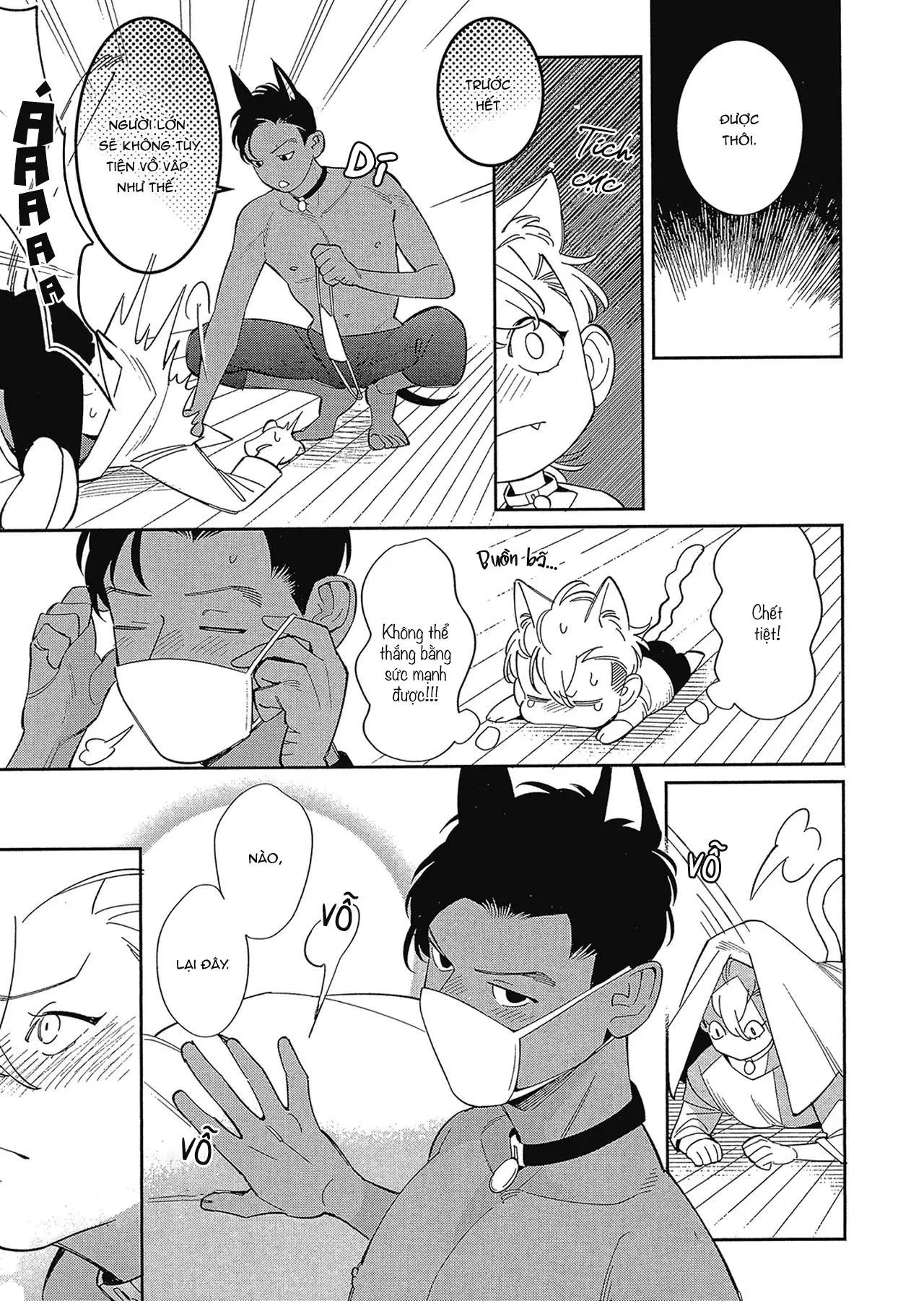 Anh sẽ chỉ được vuốt ve mỗi mình em Chapter 3 Trang 14