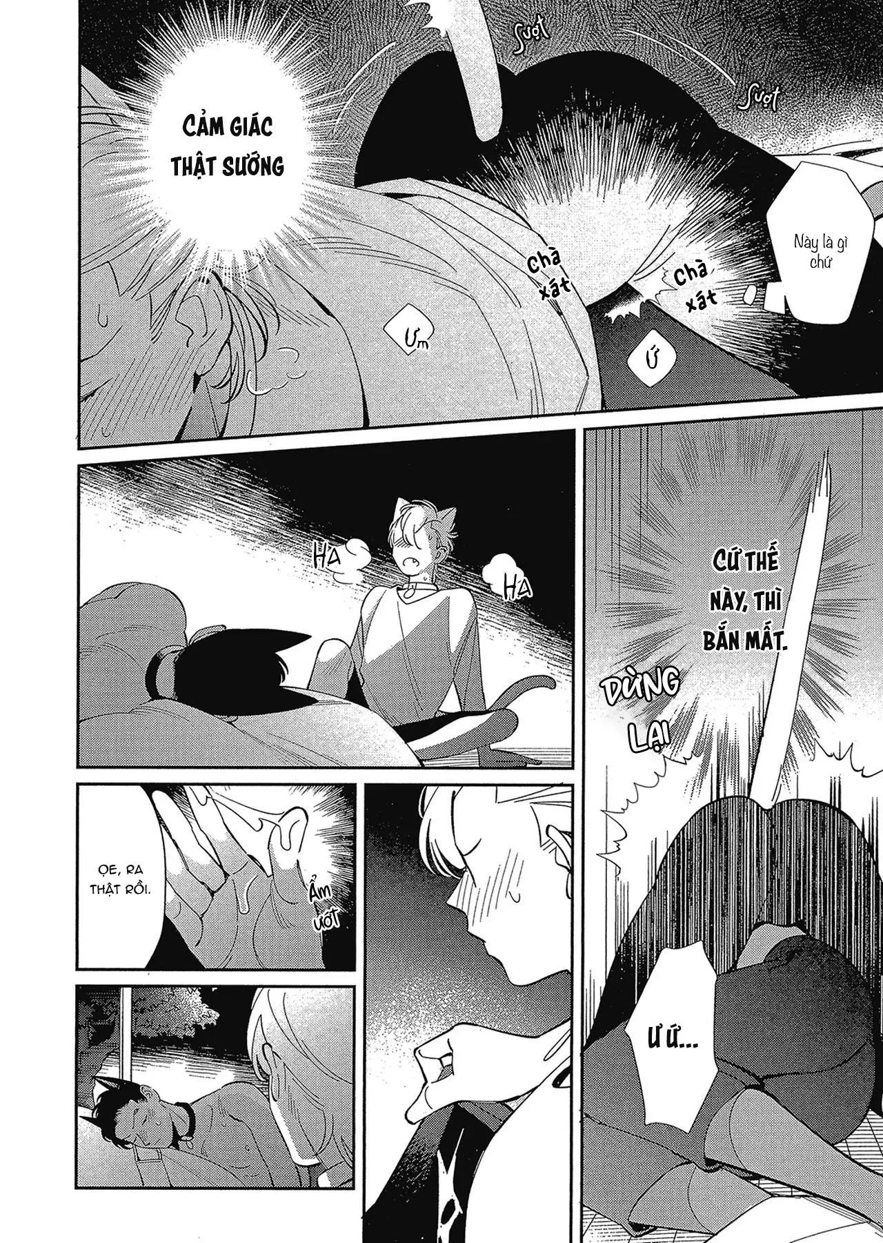 Anh sẽ chỉ được vuốt ve mỗi mình em Chapter 3 Trang 19