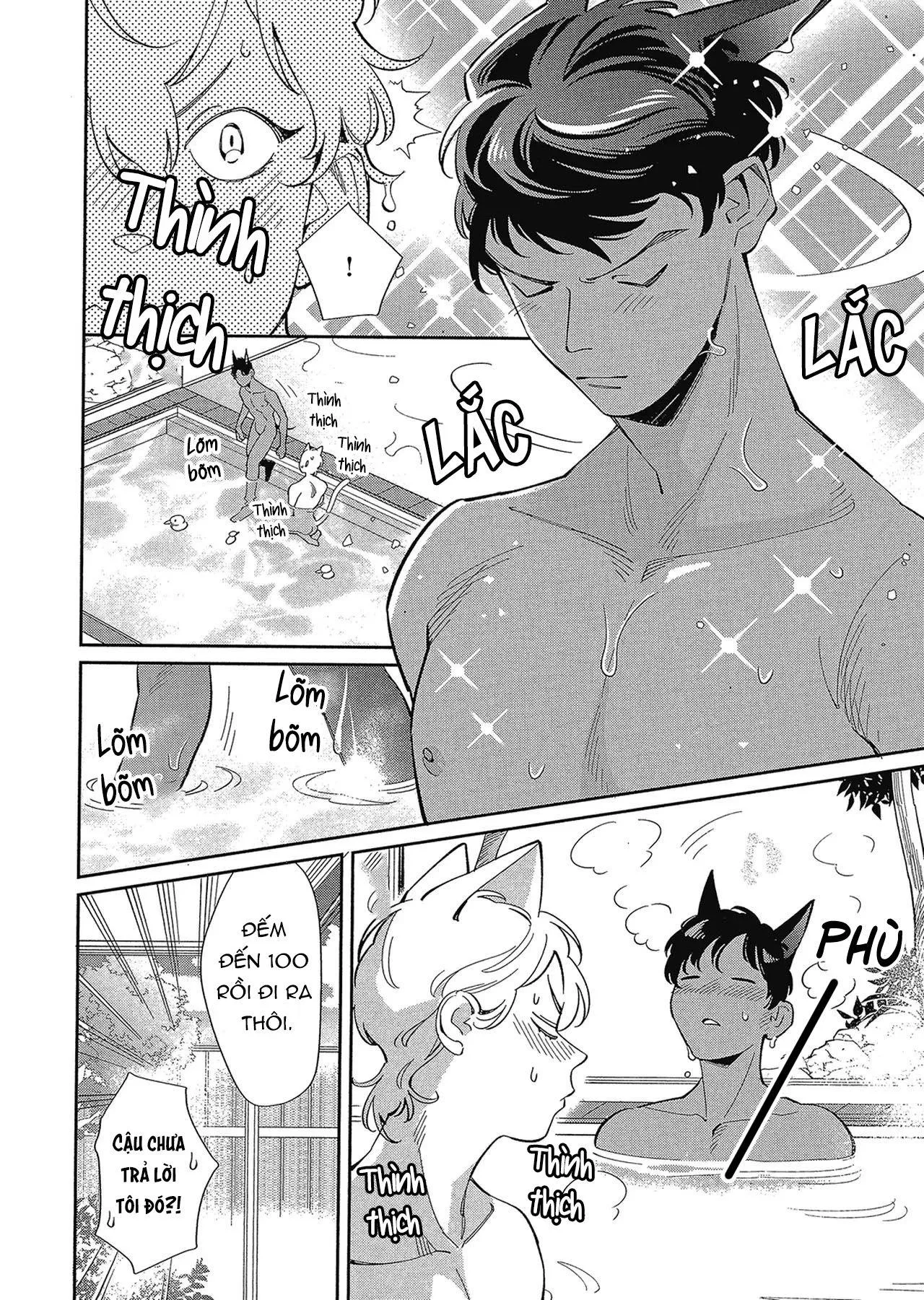 Anh sẽ chỉ được vuốt ve mỗi mình em Chapter 4 Trang 3