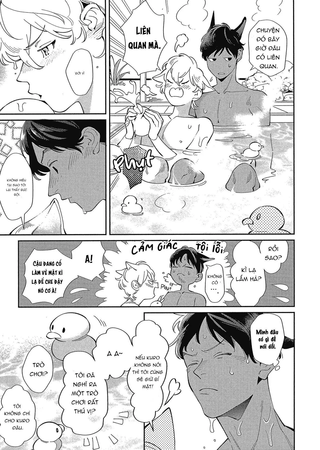 Anh sẽ chỉ được vuốt ve mỗi mình em Chapter 4 Trang 4