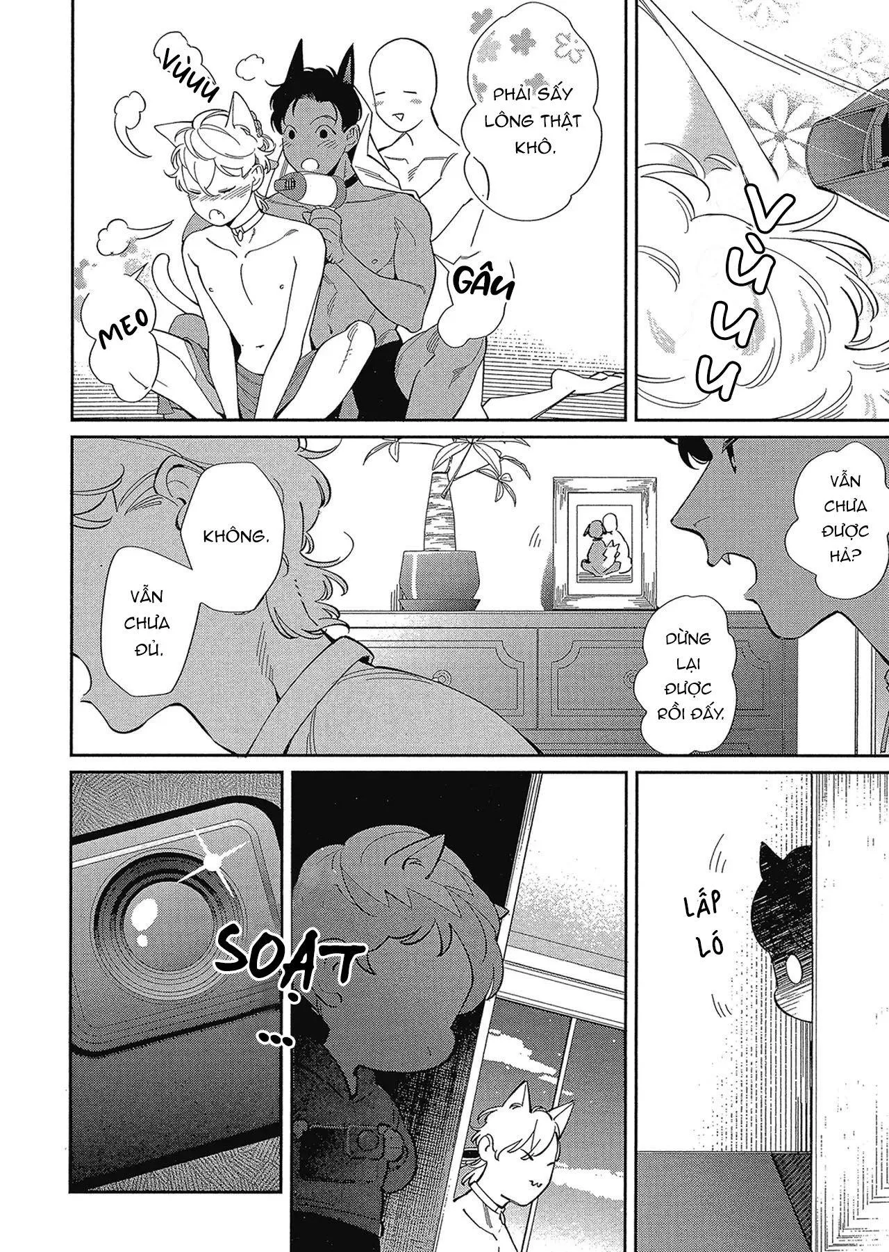 Anh sẽ chỉ được vuốt ve mỗi mình em Chapter 4 Trang 5