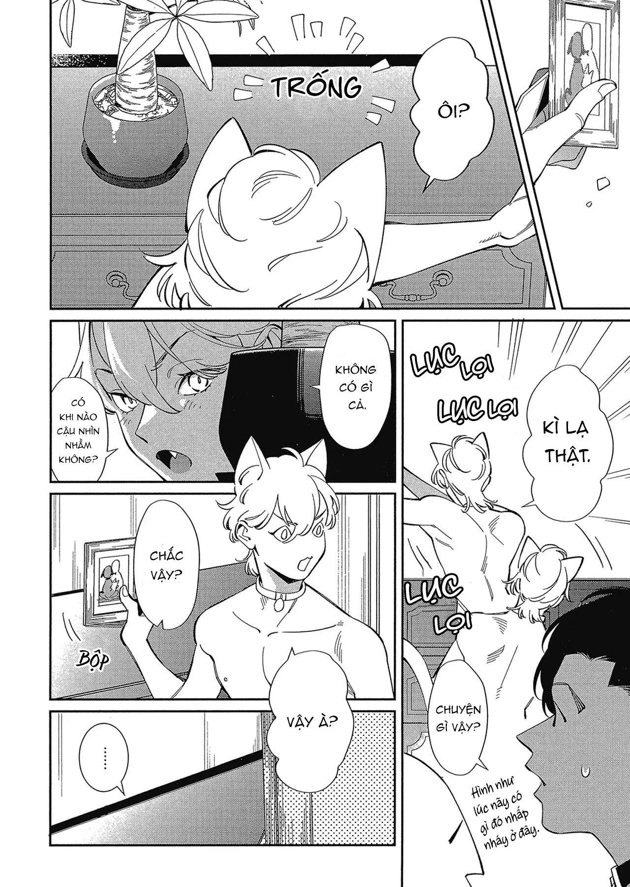 Anh sẽ chỉ được vuốt ve mỗi mình em Chapter 4 Trang 7