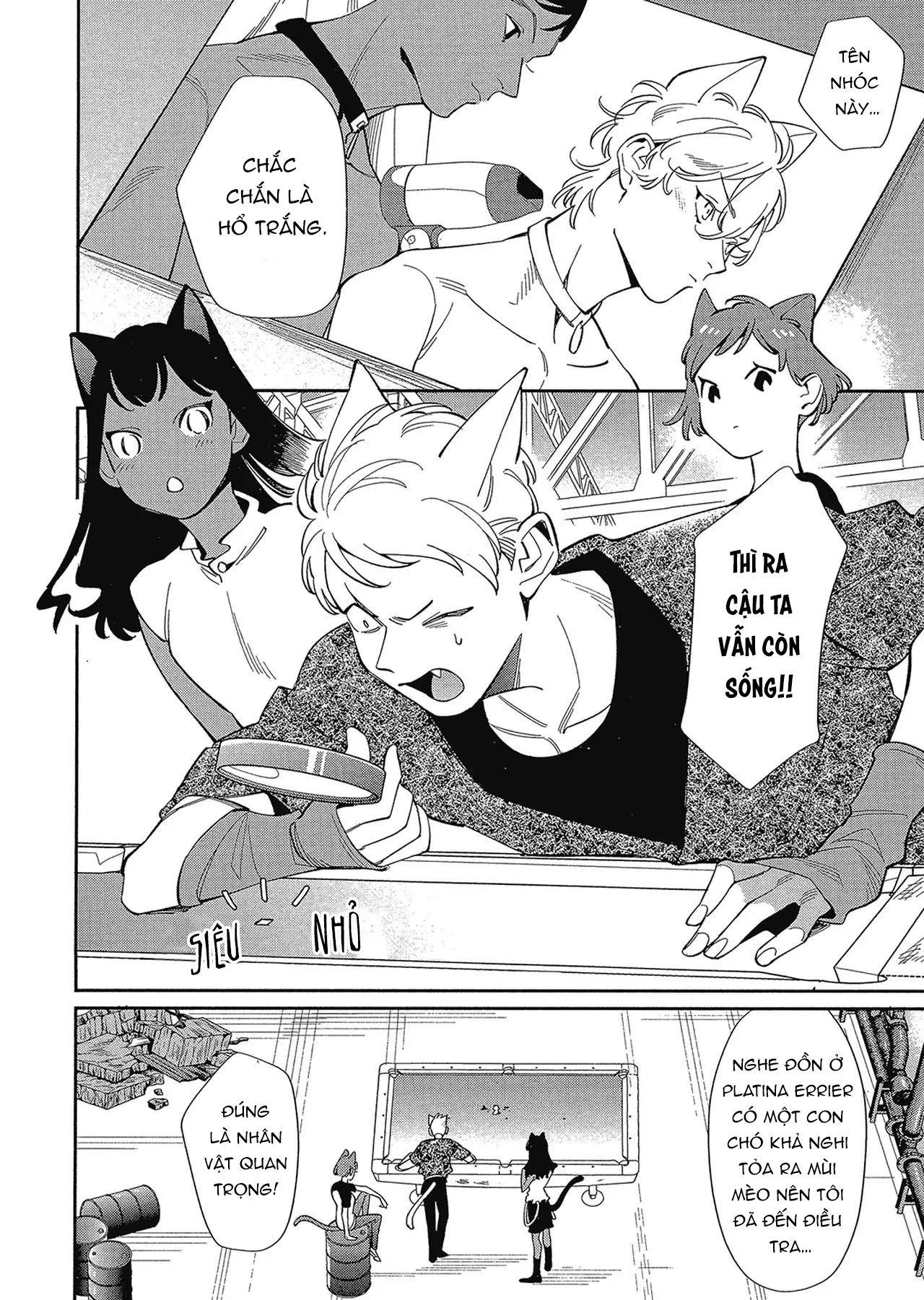 Anh sẽ chỉ được vuốt ve mỗi mình em Chapter 4 Trang 9