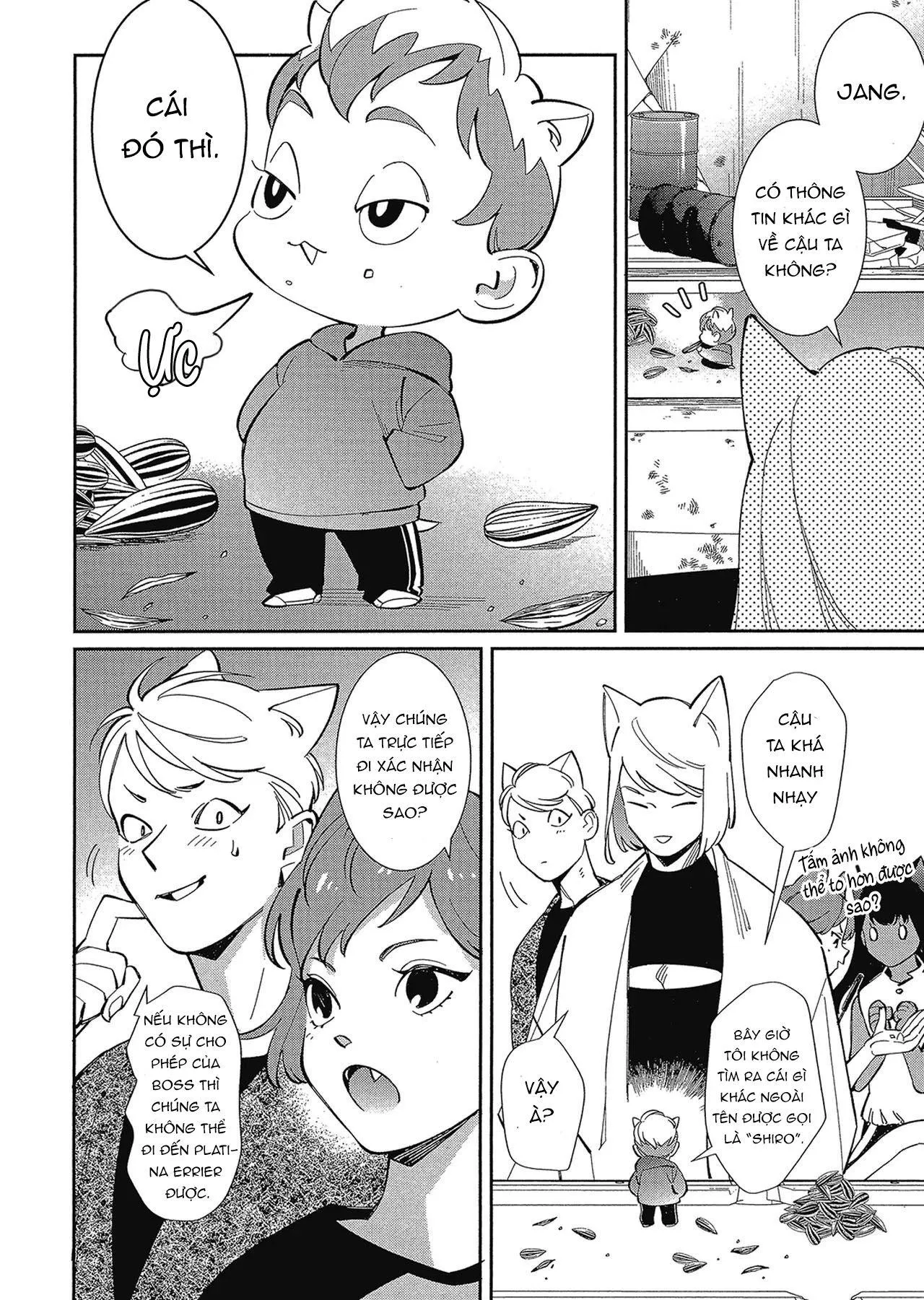 Anh sẽ chỉ được vuốt ve mỗi mình em Chapter 4 Trang 11