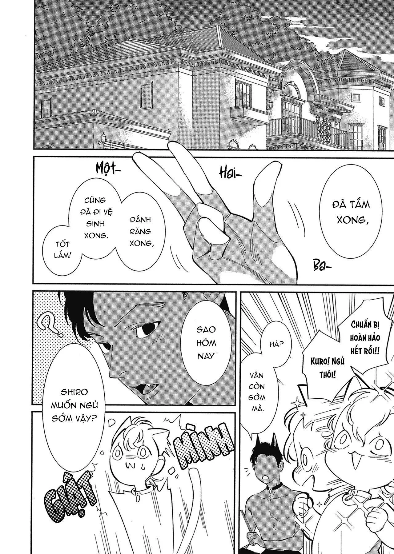 Anh sẽ chỉ được vuốt ve mỗi mình em Chapter 4 Trang 13