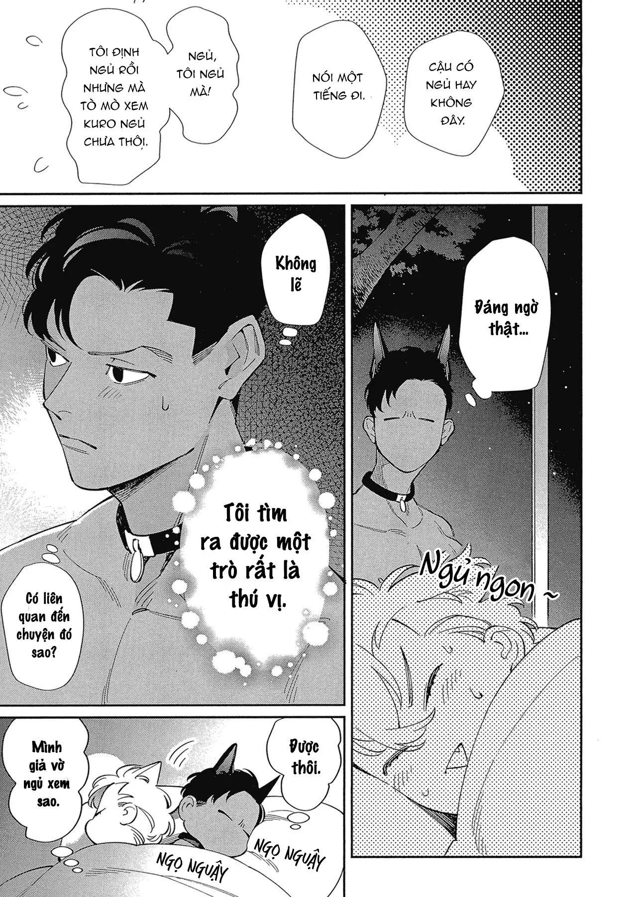 Anh sẽ chỉ được vuốt ve mỗi mình em Chapter 4 Trang 16