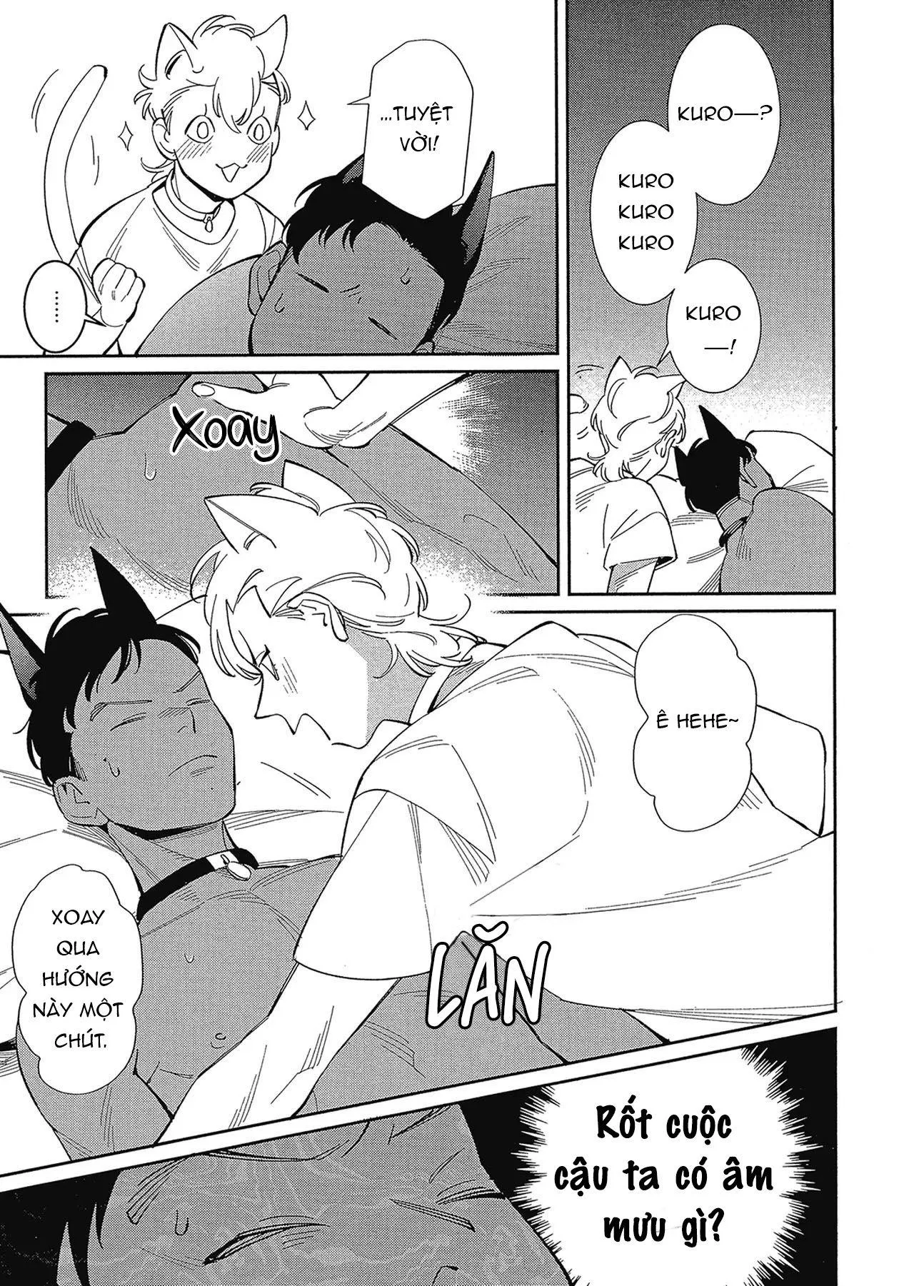 Anh sẽ chỉ được vuốt ve mỗi mình em Chapter 4 Trang 18