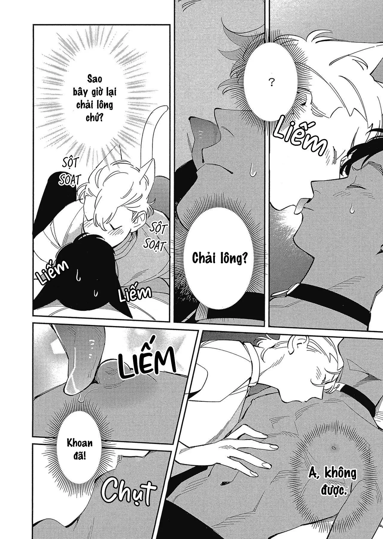 Anh sẽ chỉ được vuốt ve mỗi mình em Chapter 4 Trang 19