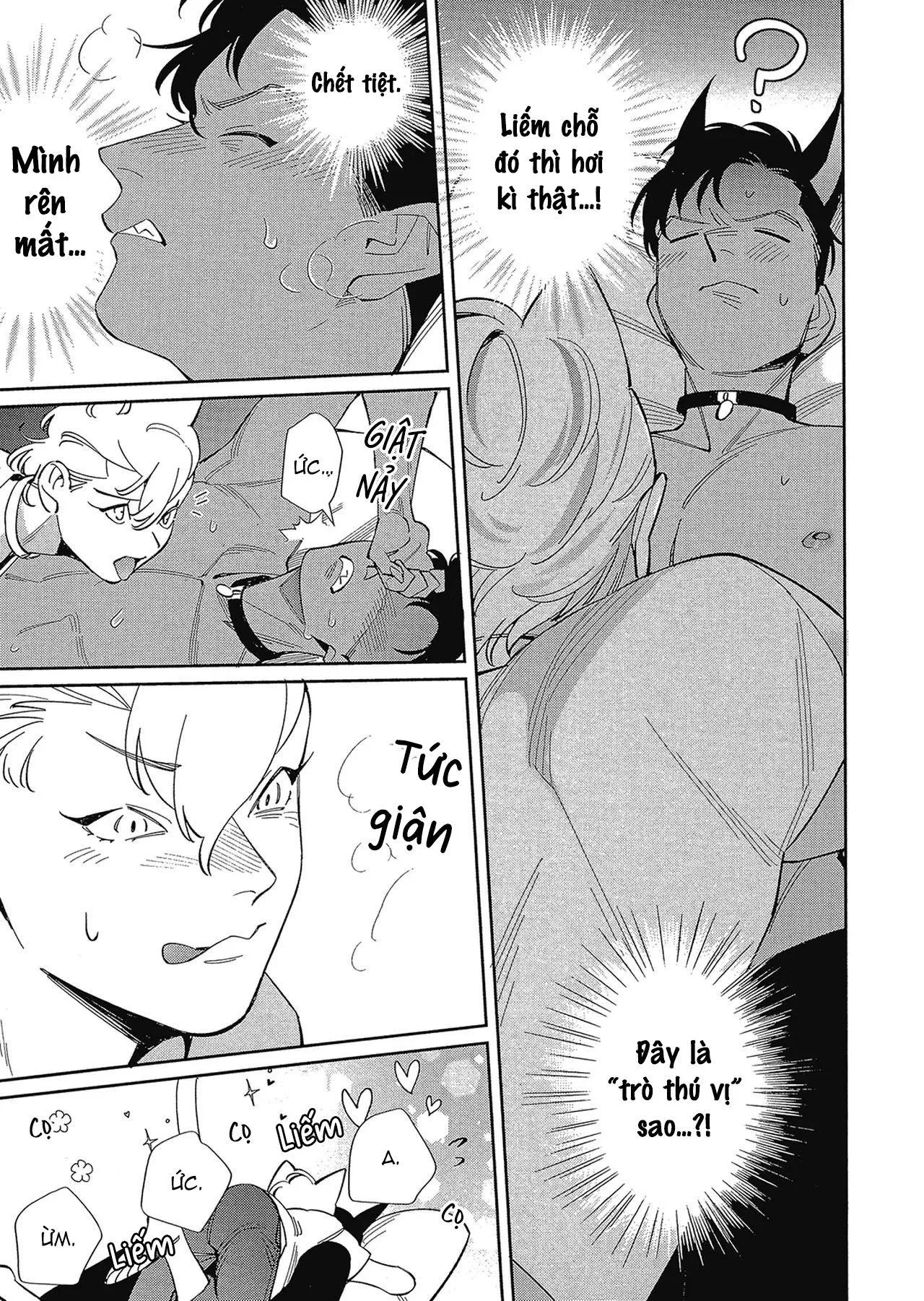 Anh sẽ chỉ được vuốt ve mỗi mình em Chapter 4 Trang 20