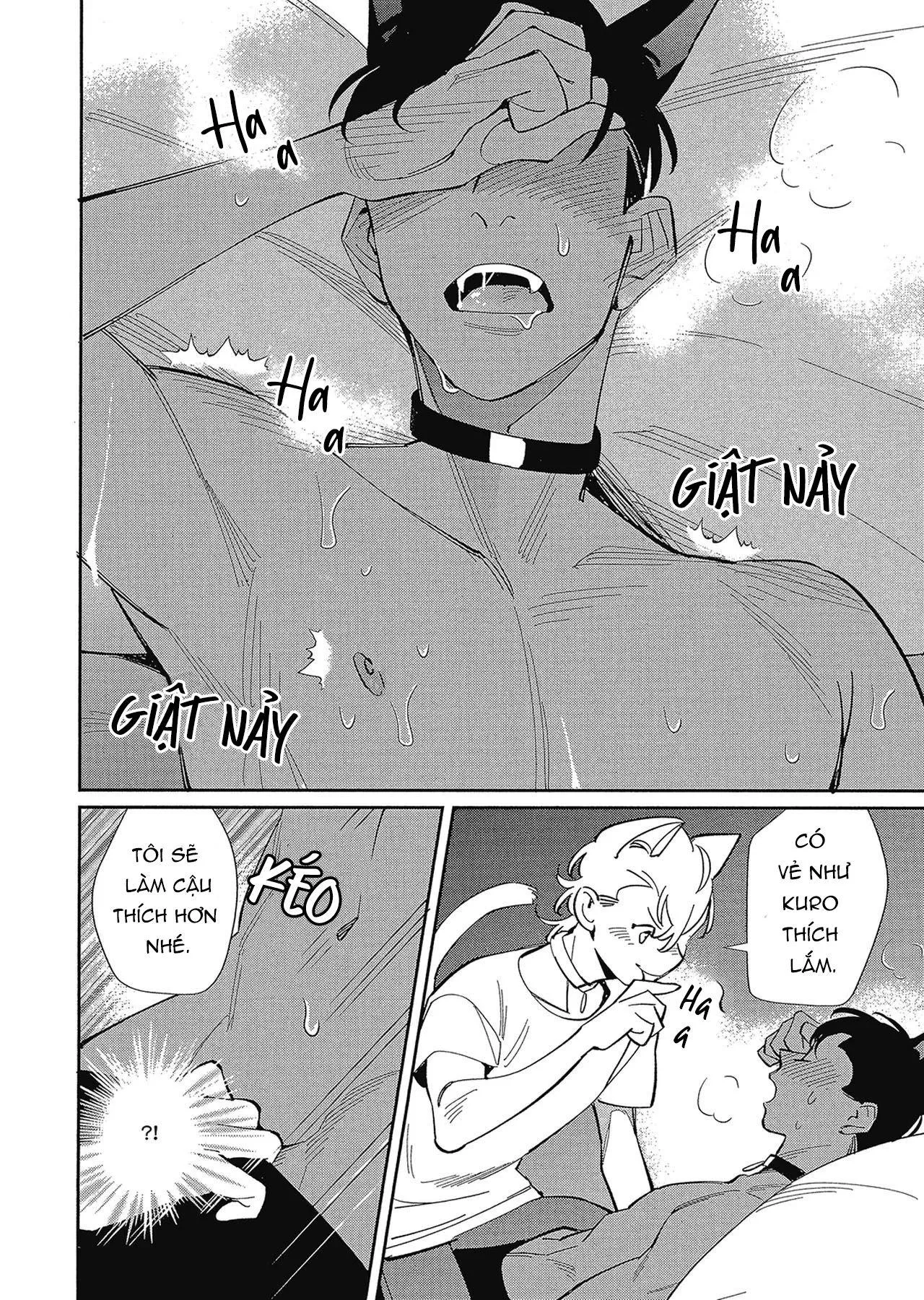 Anh sẽ chỉ được vuốt ve mỗi mình em Chapter 4 Trang 21