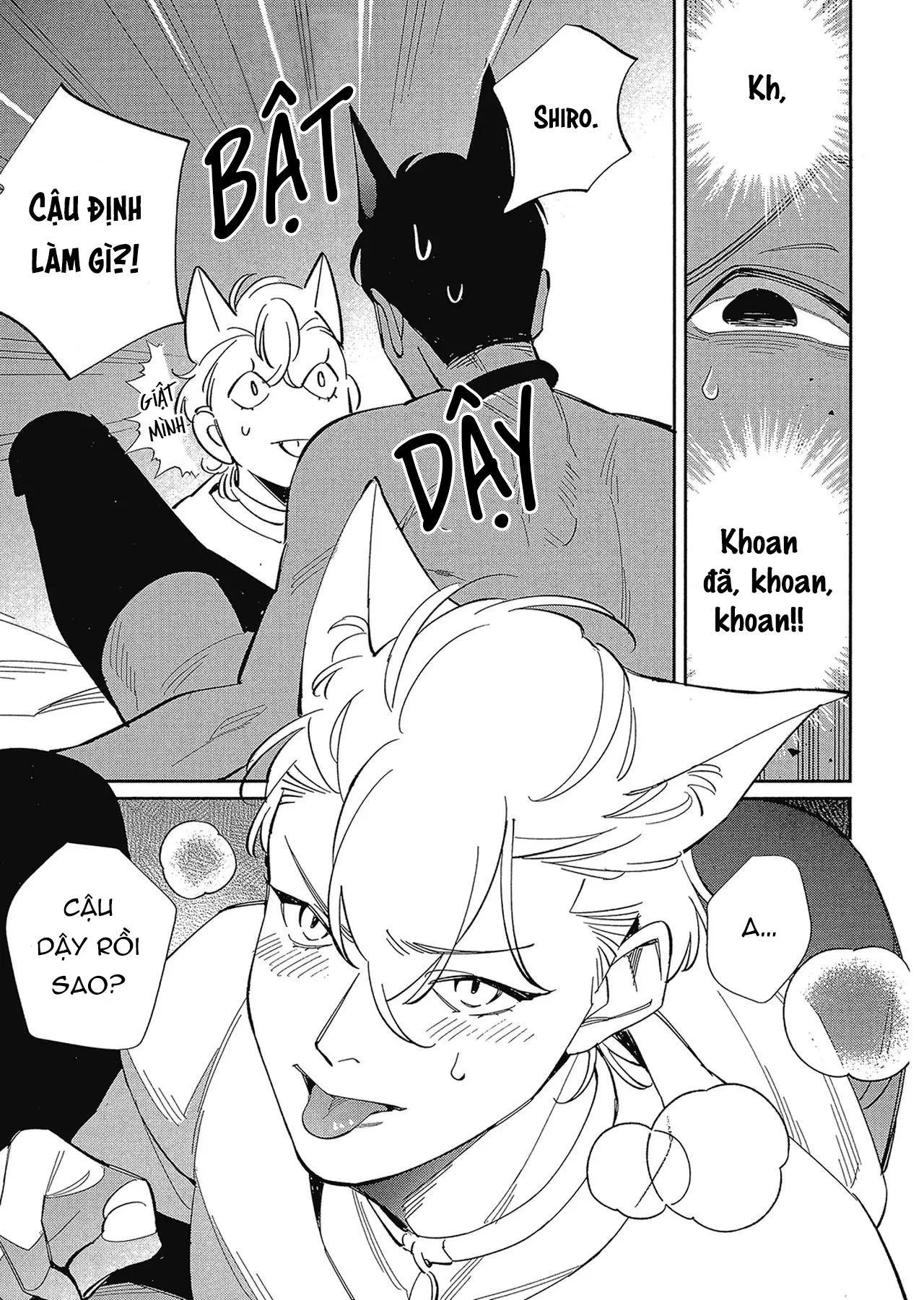 Anh sẽ chỉ được vuốt ve mỗi mình em Chapter 4 Trang 22