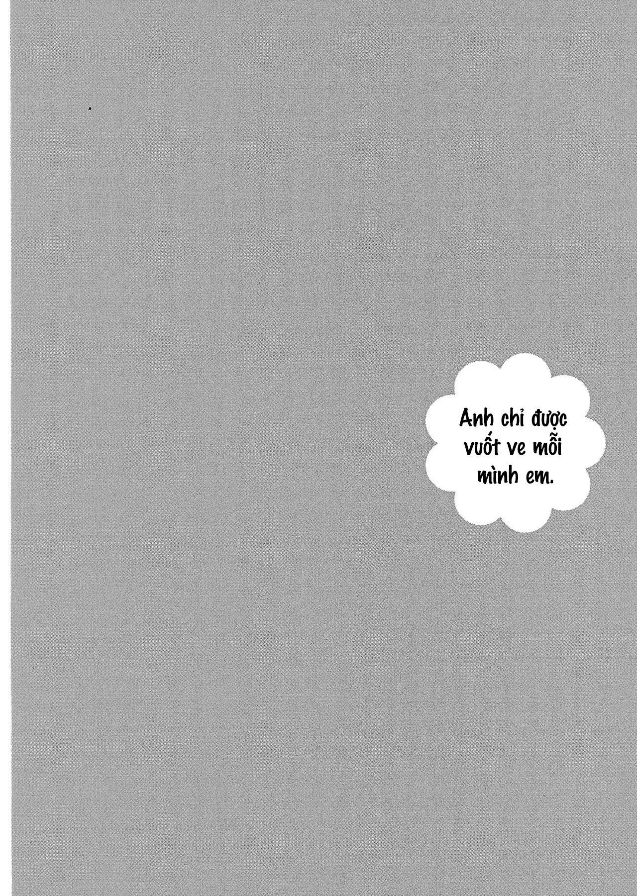 Anh sẽ chỉ được vuốt ve mỗi mình em Chapter 4 Trang 23