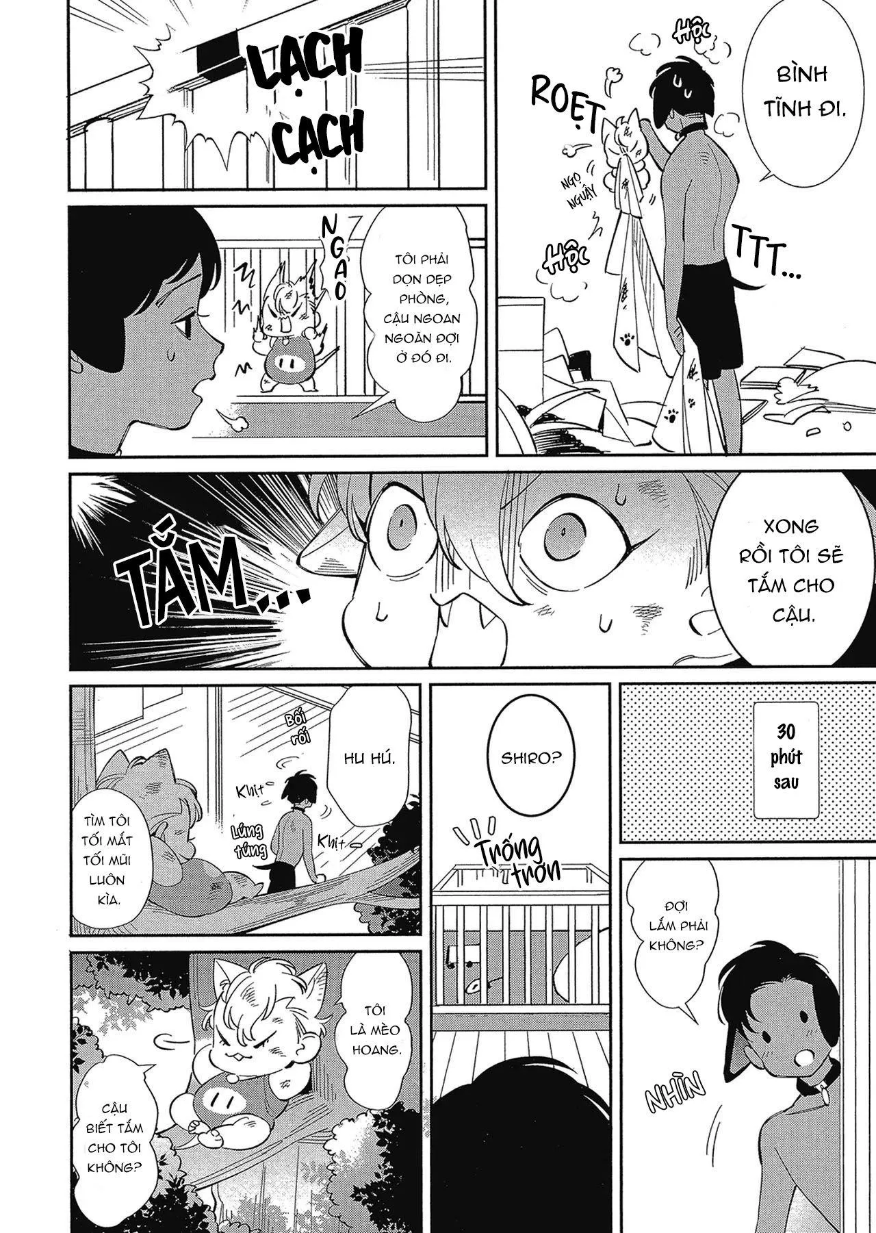 Anh sẽ chỉ được vuốt ve mỗi mình em Chapter 4 Trang 25