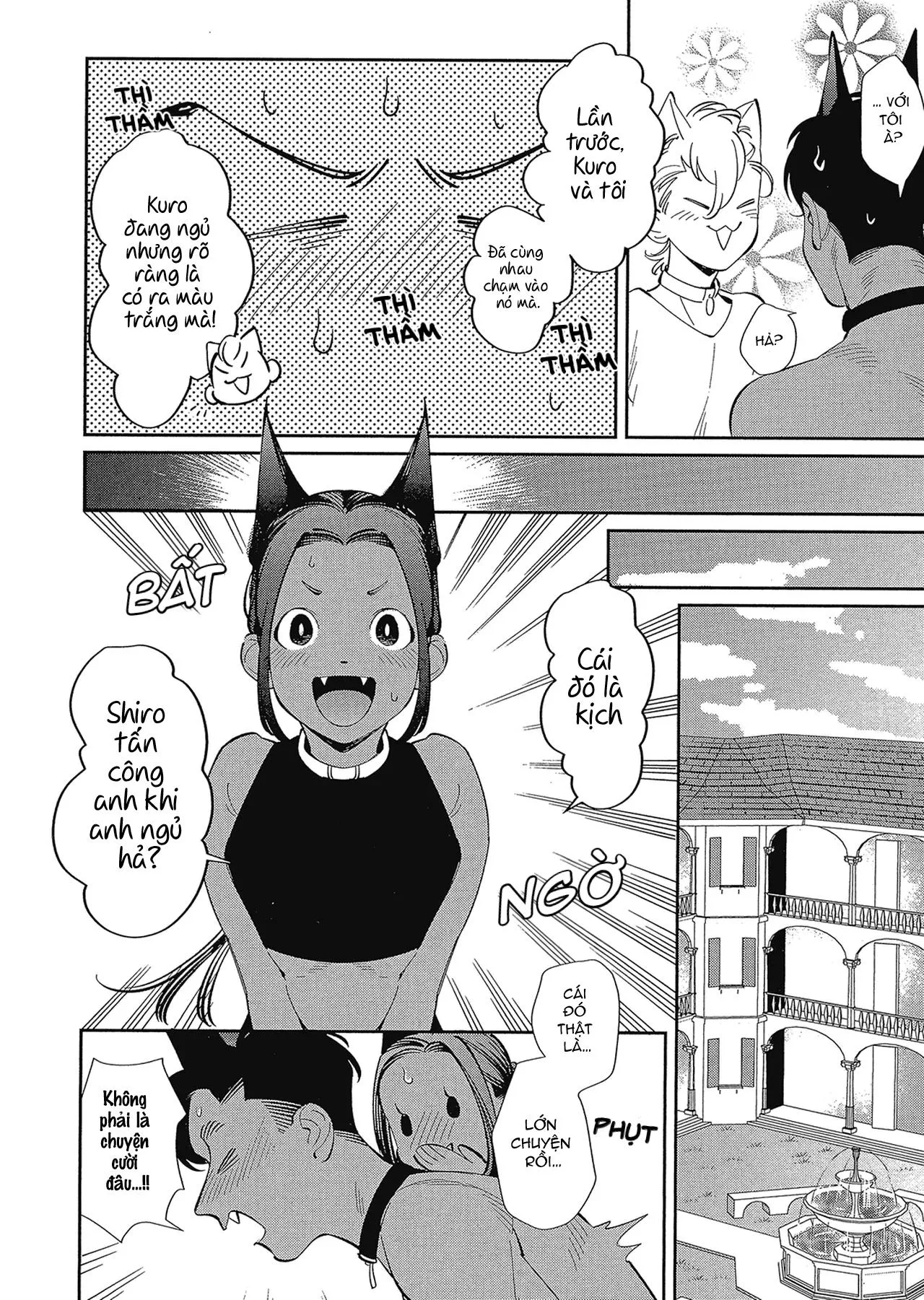 Anh sẽ chỉ được vuốt ve mỗi mình em Chapter 5 Trang 7