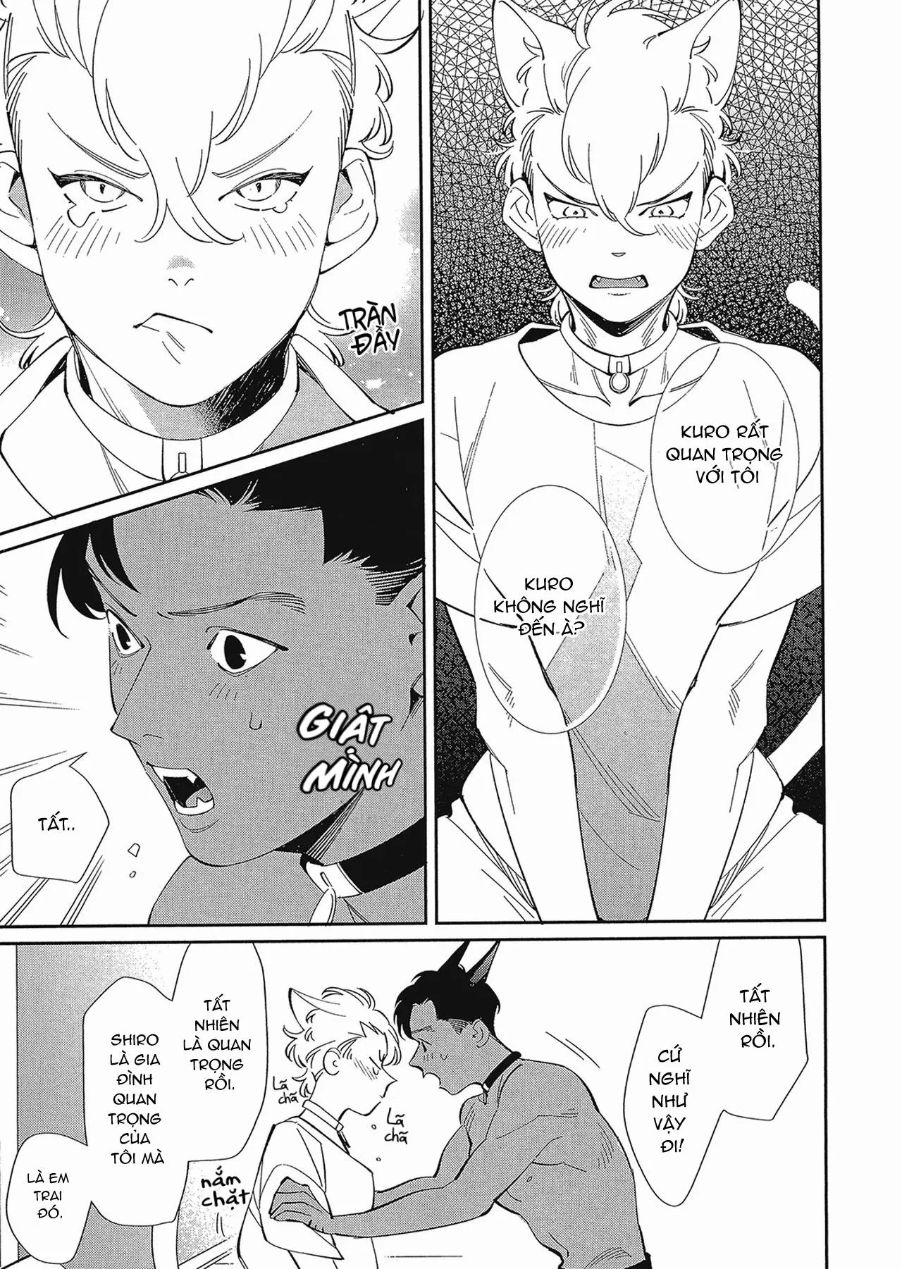 Anh sẽ chỉ được vuốt ve mỗi mình em Chapter 5 Trang 10