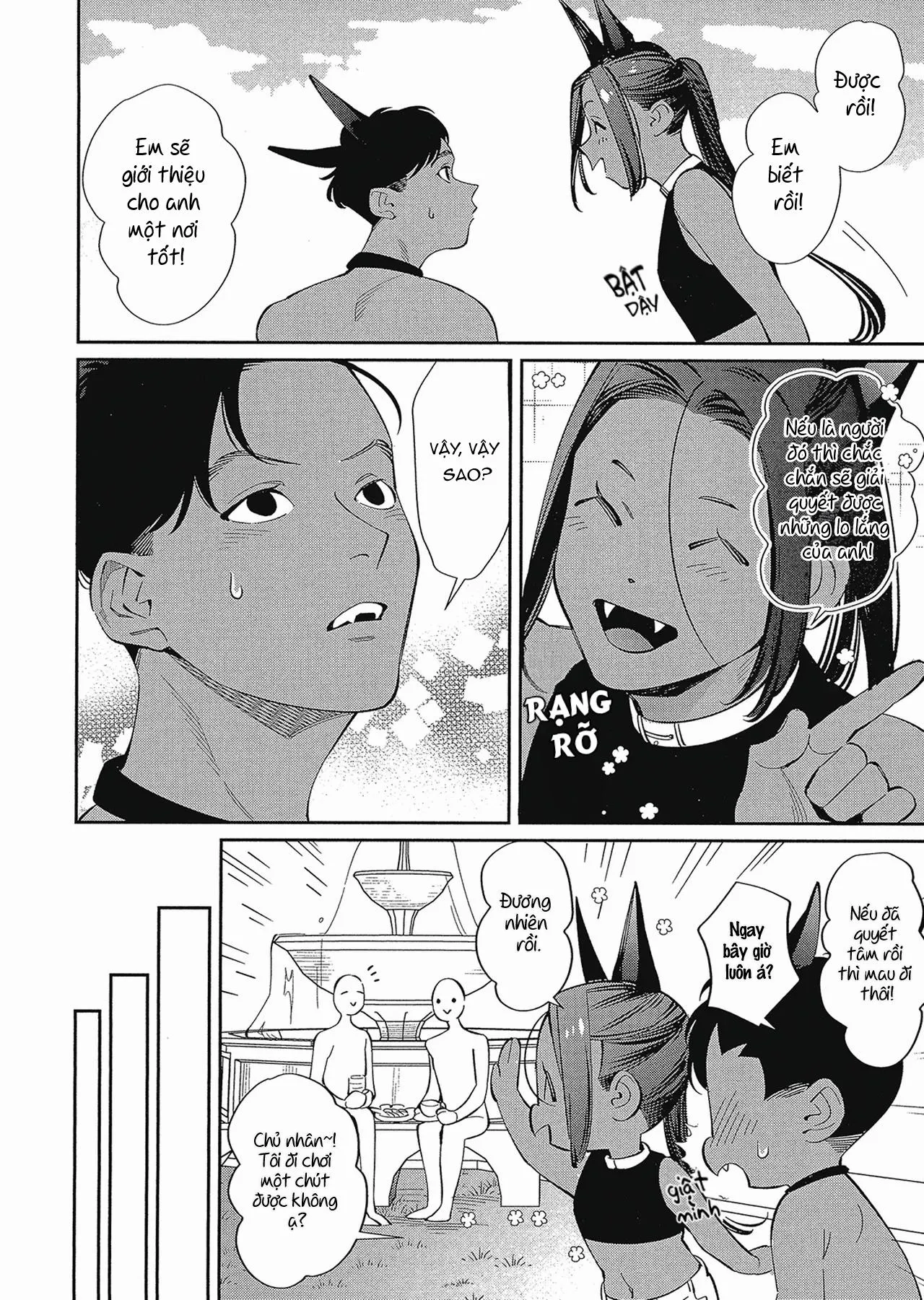 Anh sẽ chỉ được vuốt ve mỗi mình em Chapter 5 Trang 13