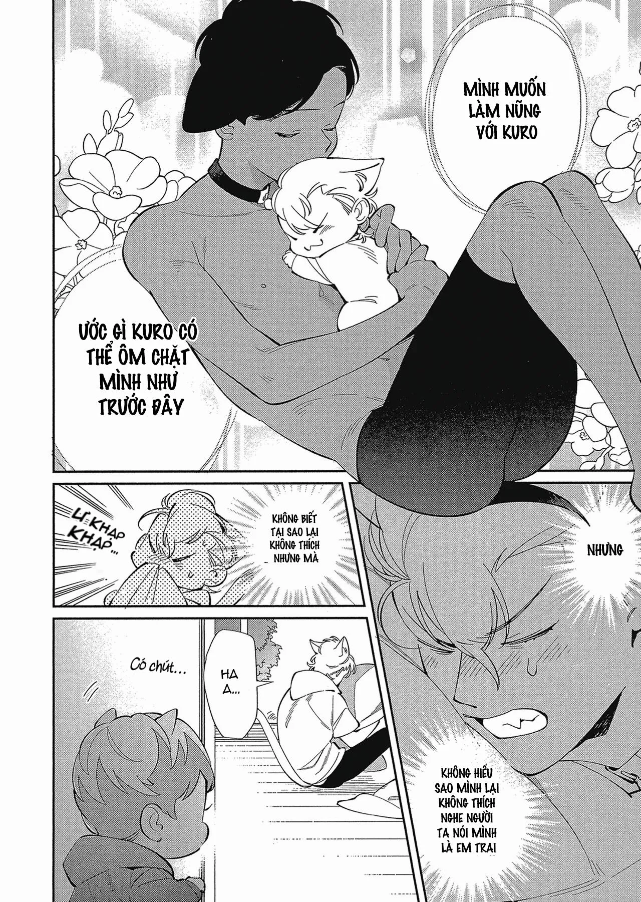 Anh sẽ chỉ được vuốt ve mỗi mình em Chapter 5 Trang 15