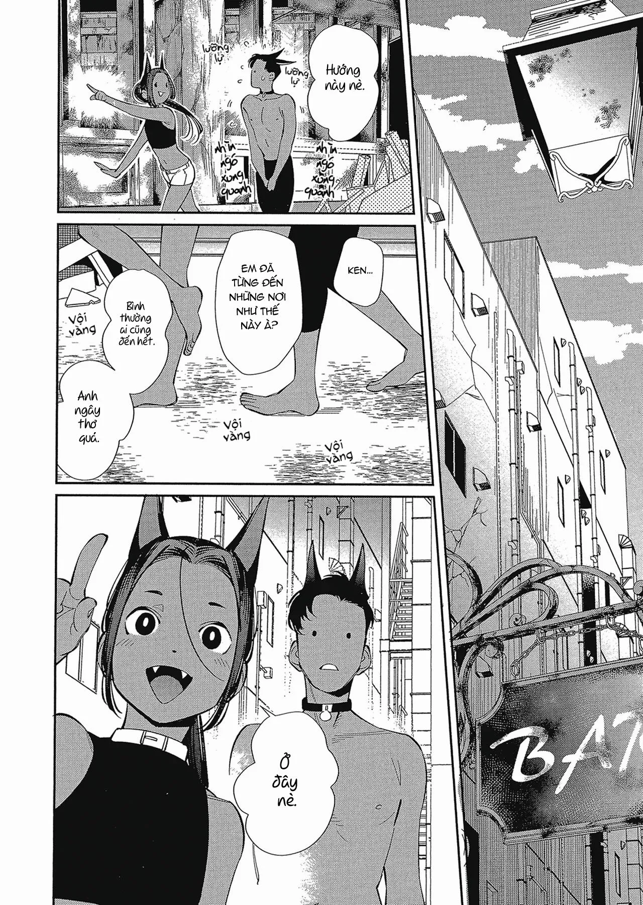 Anh sẽ chỉ được vuốt ve mỗi mình em Chapter 5 Trang 19