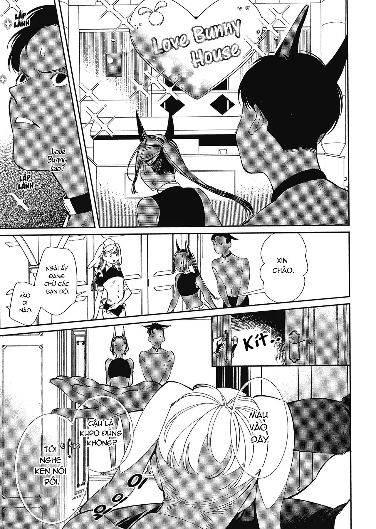 Anh sẽ chỉ được vuốt ve mỗi mình em Chapter 5 Trang 20