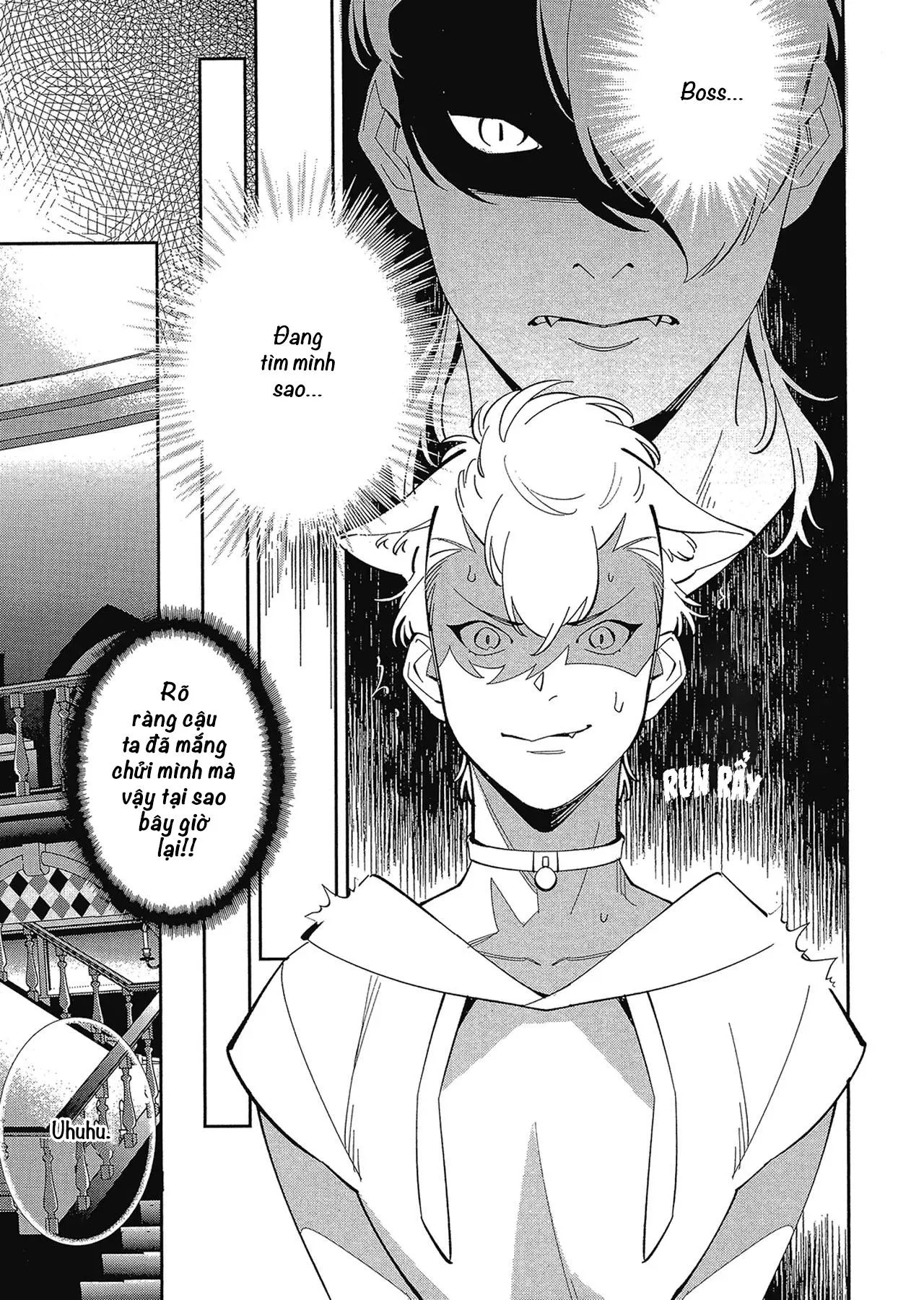 Anh sẽ chỉ được vuốt ve mỗi mình em Chapter 6 Trang 4