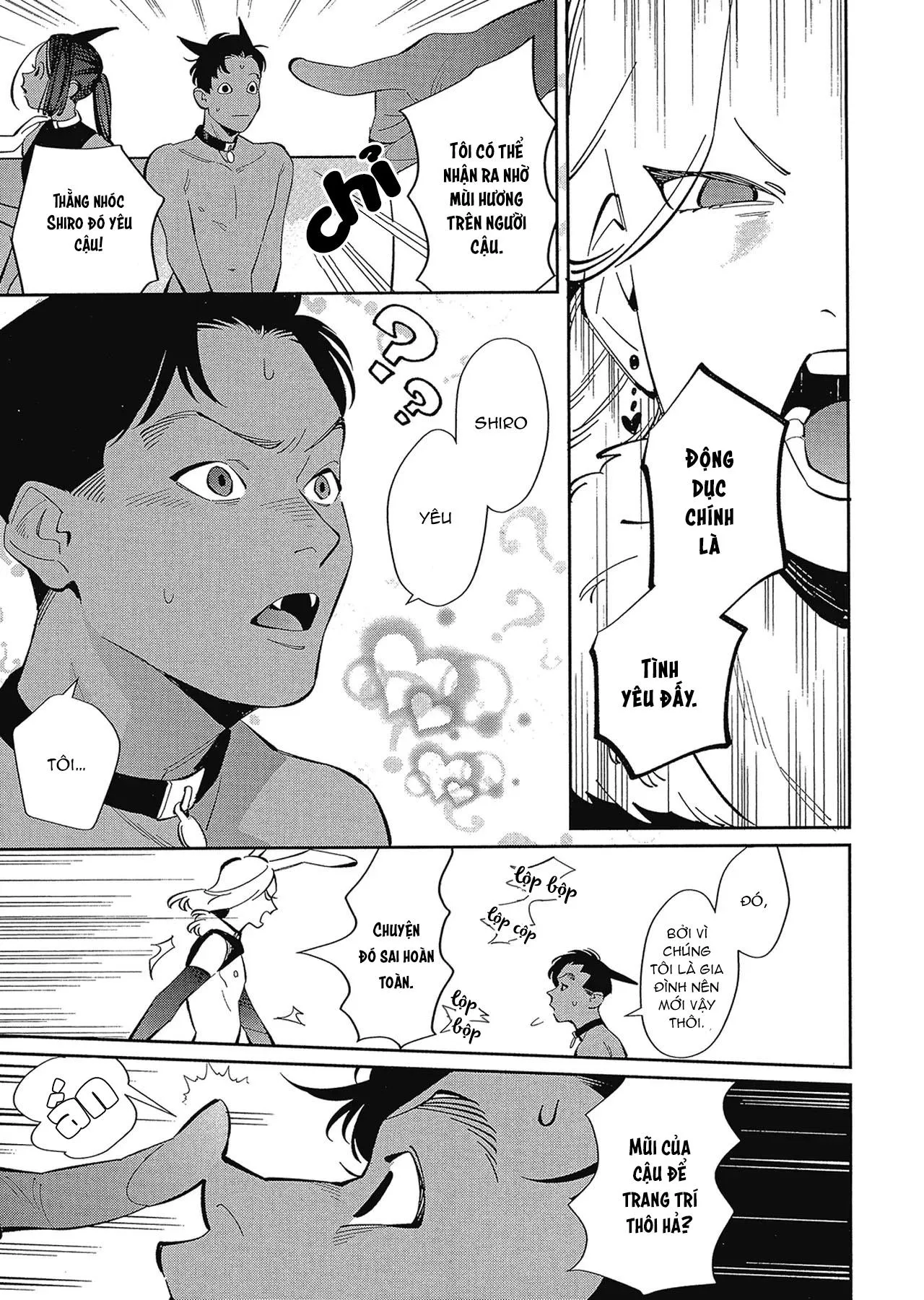 Anh sẽ chỉ được vuốt ve mỗi mình em Chapter 6 Trang 6