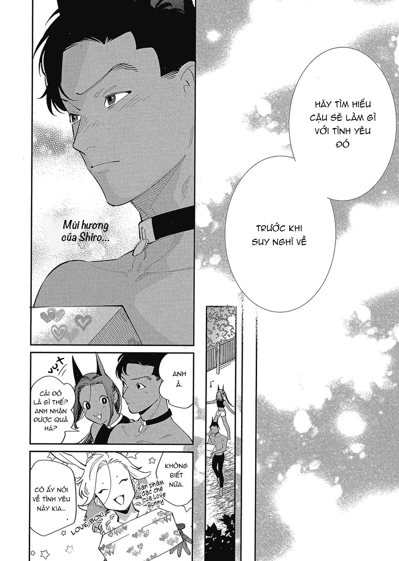 Anh sẽ chỉ được vuốt ve mỗi mình em Chapter 6 Trang 11