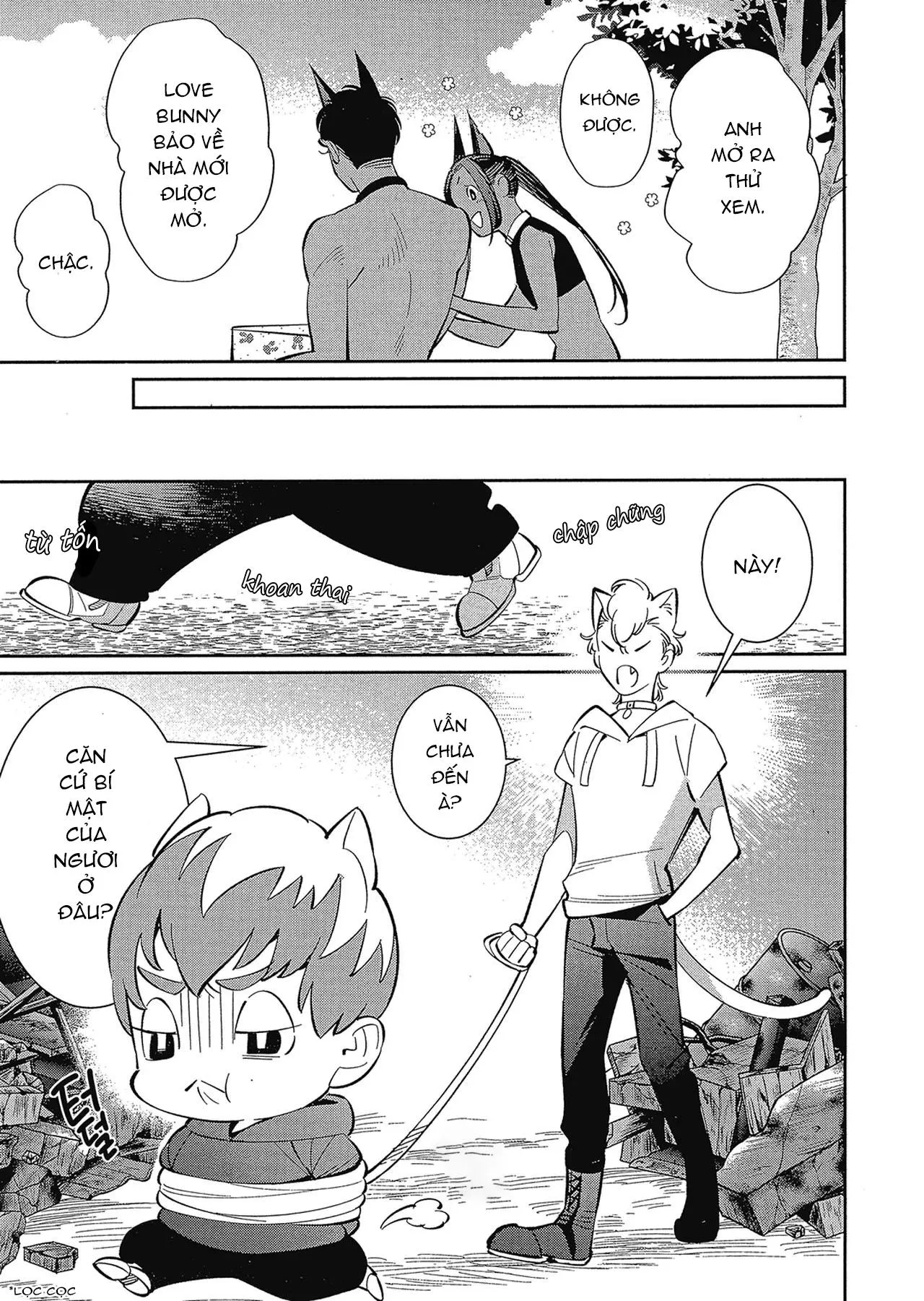 Anh sẽ chỉ được vuốt ve mỗi mình em Chapter 6 Trang 12