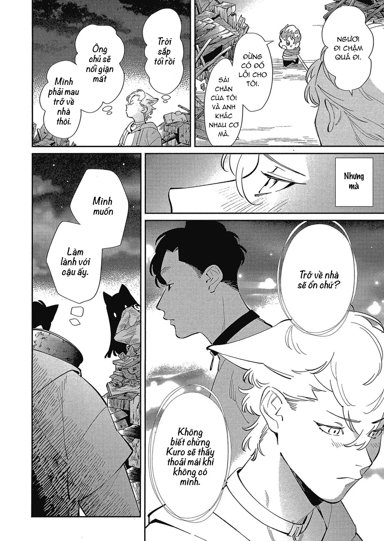 Anh sẽ chỉ được vuốt ve mỗi mình em Chapter 6 Trang 13