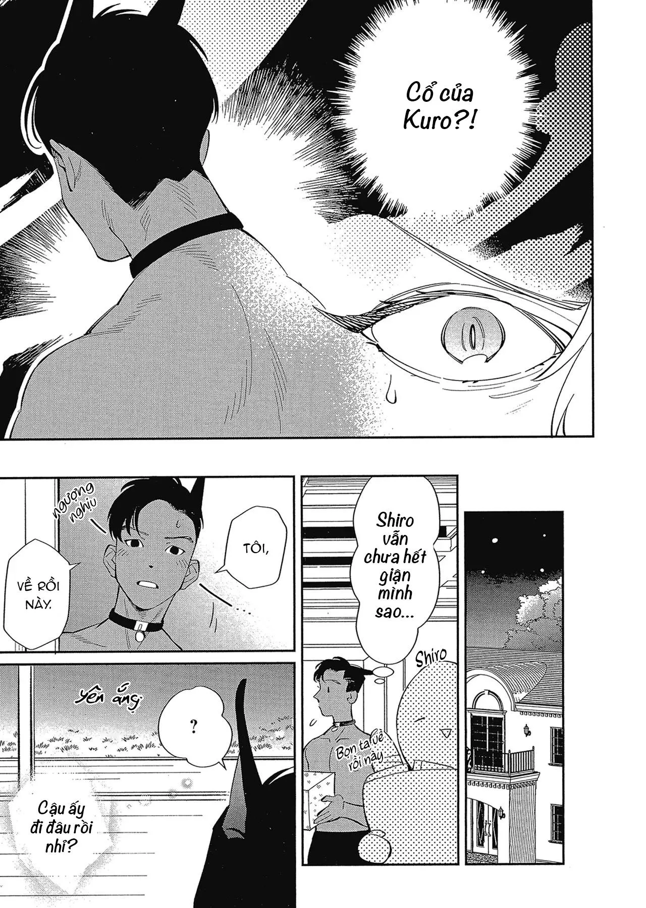 Anh sẽ chỉ được vuốt ve mỗi mình em Chapter 6 Trang 20